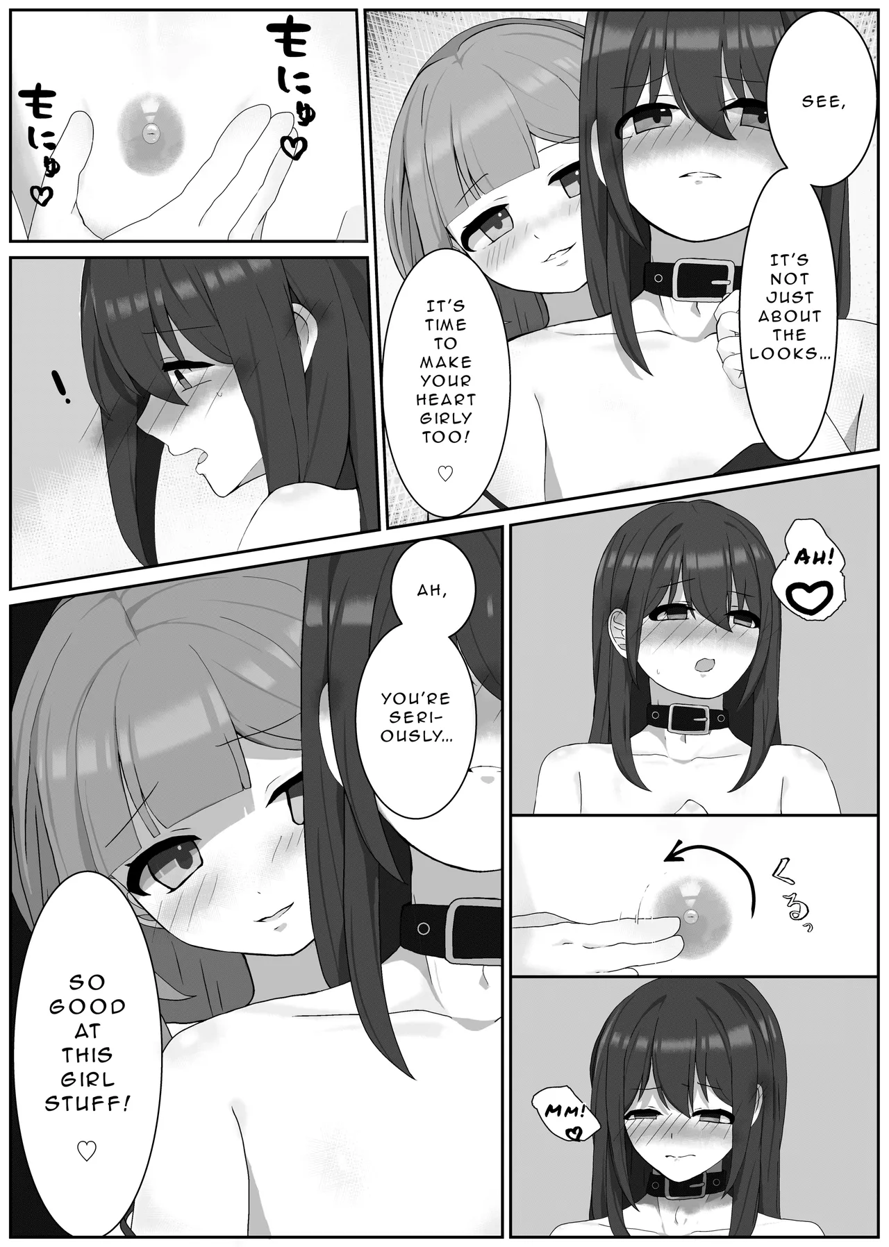 The Perverted Masochist Feminization Training from which there is no return  Atomodori Dekinai Josei-ka Hentai Maso Choukyou image number 5