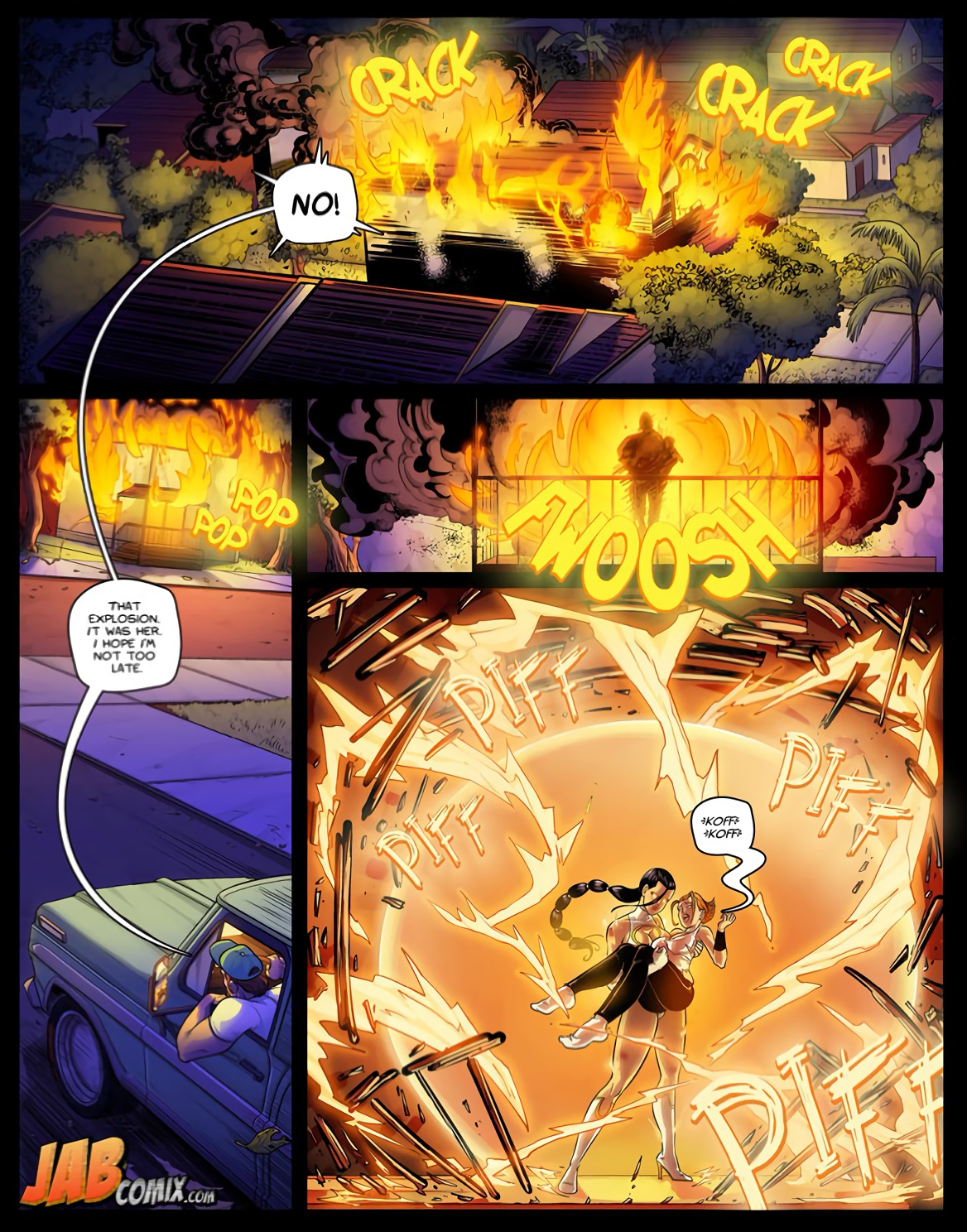 Omega Girl 6 image number 1