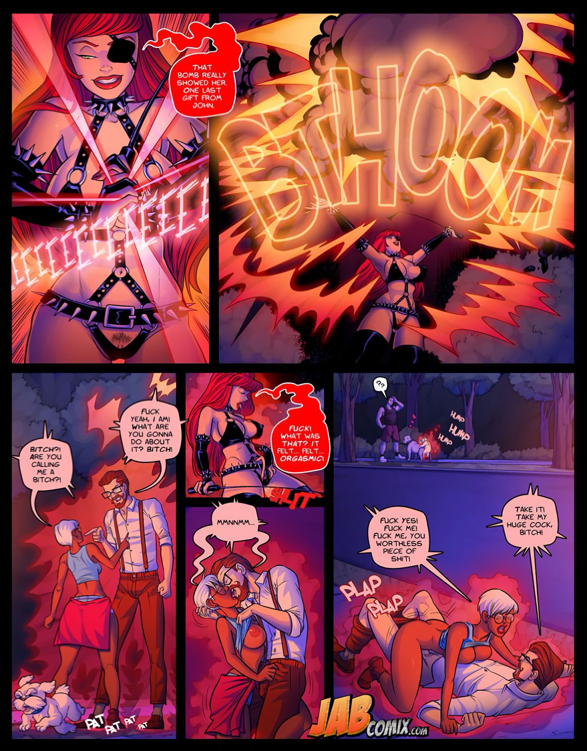 Omega Girl 6 image number 4