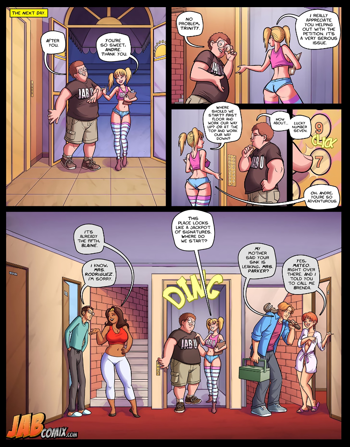 Omega Girl 6 image number 6