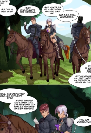 Tales of Beatrix – Knight and Mare