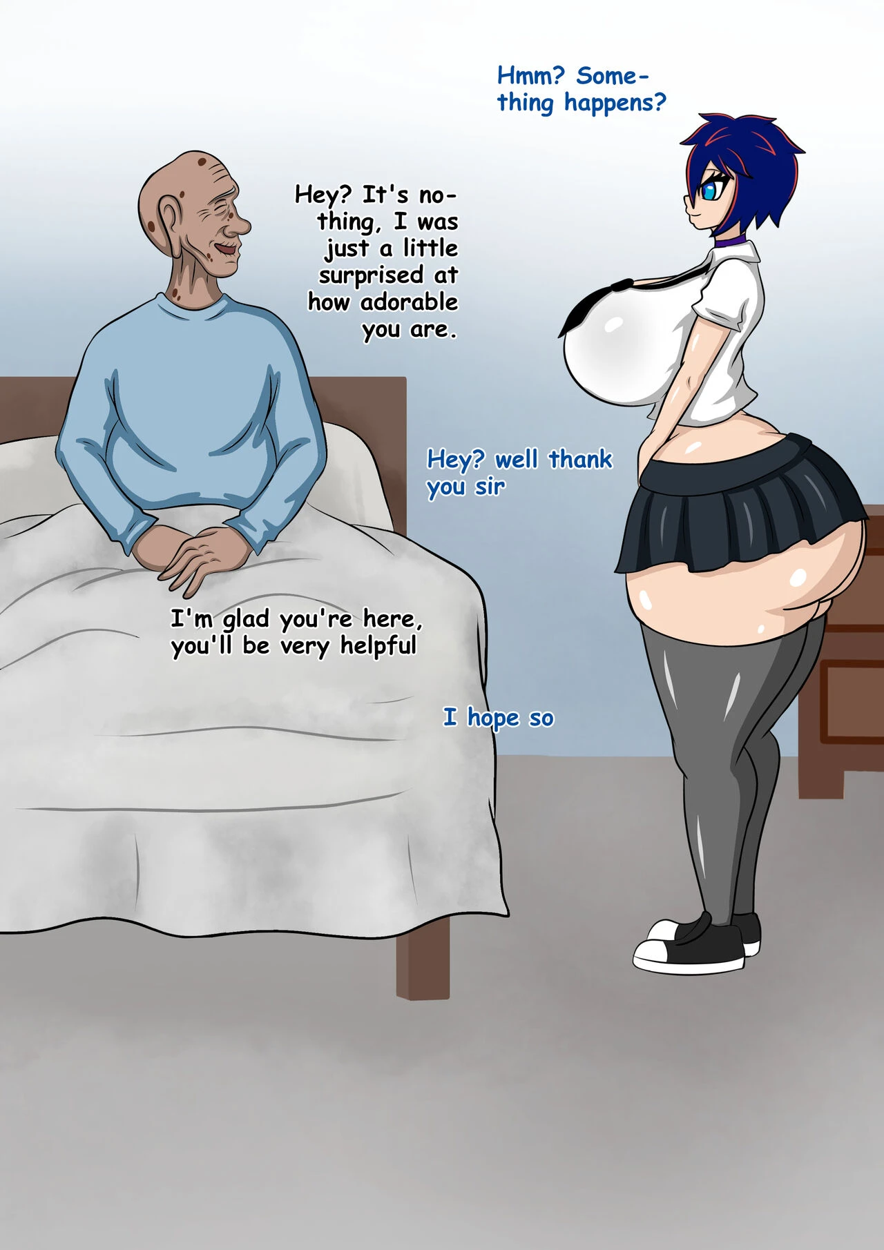 Taking Care of My Friends Grandpa image number 9