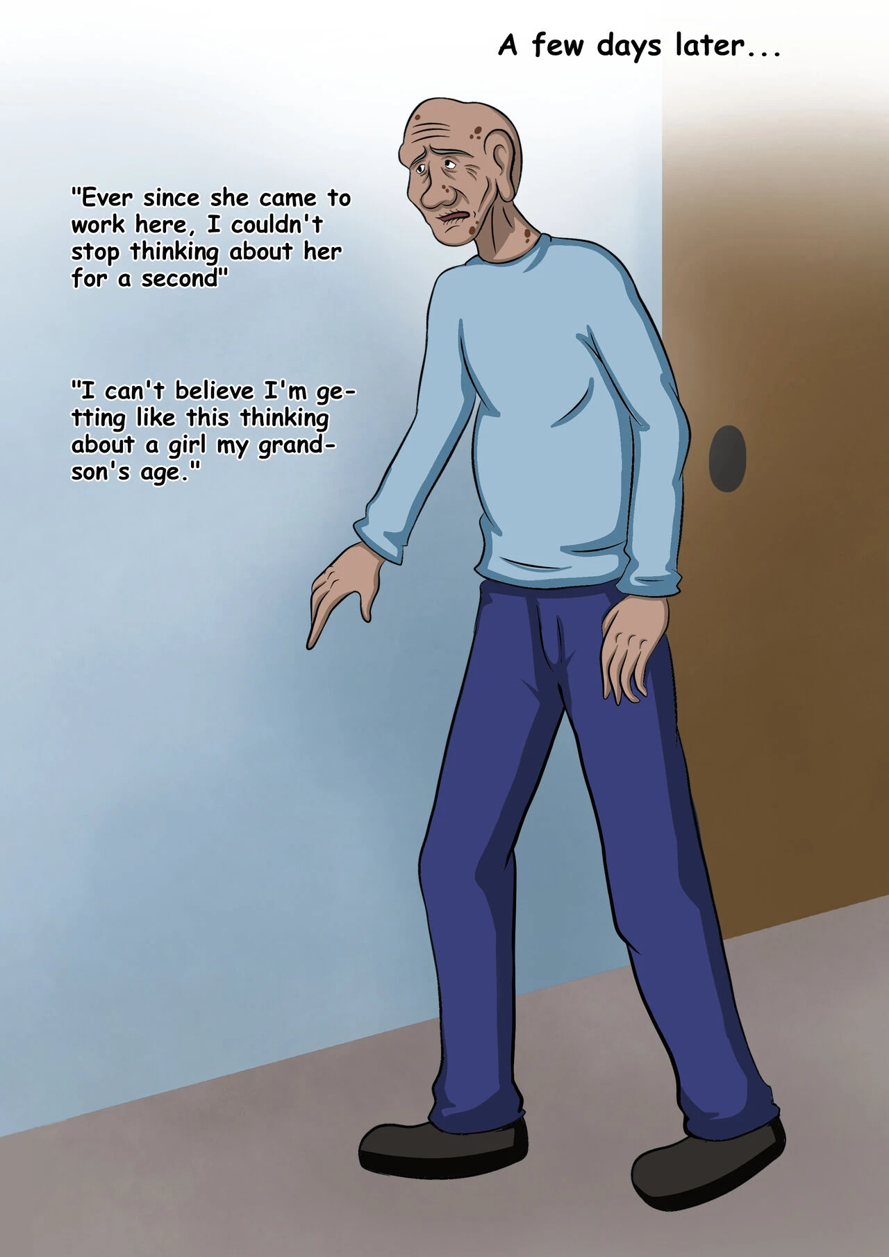 Taking Care of My Friends Grandpa image number 12