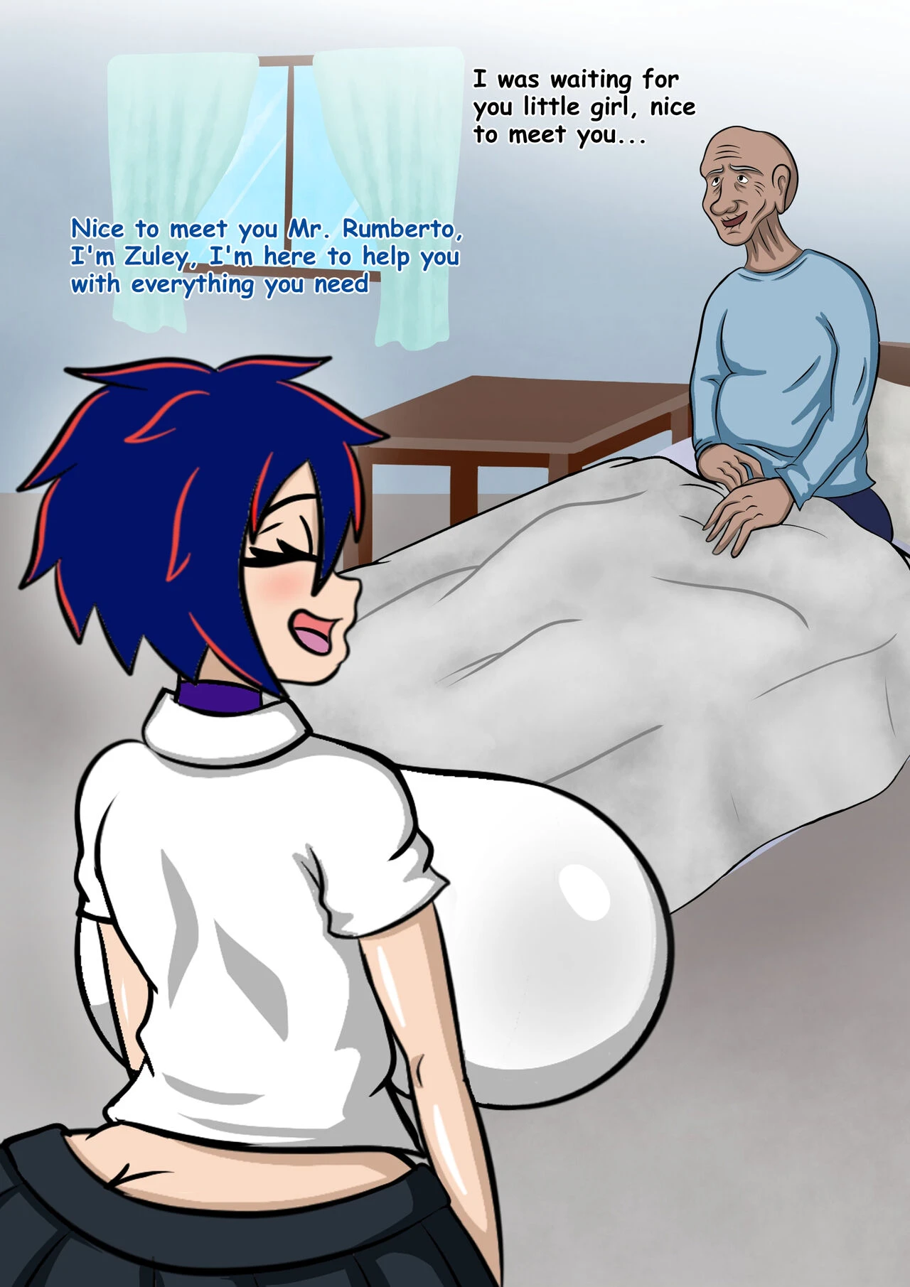 Taking Care of My Friends Grandpa image number 7