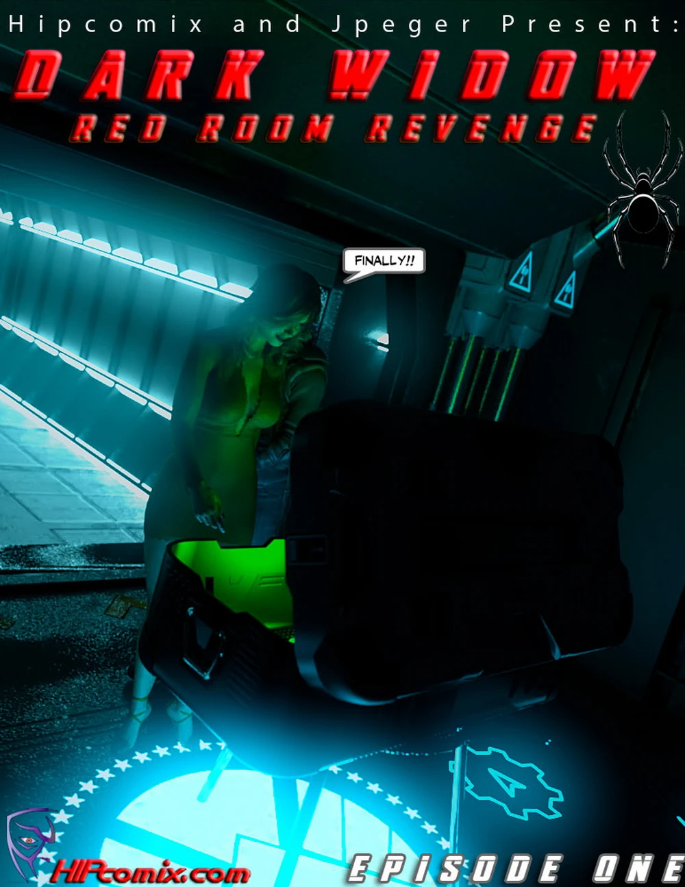 DARK WIDOW ? Red Room Revenge 1-2