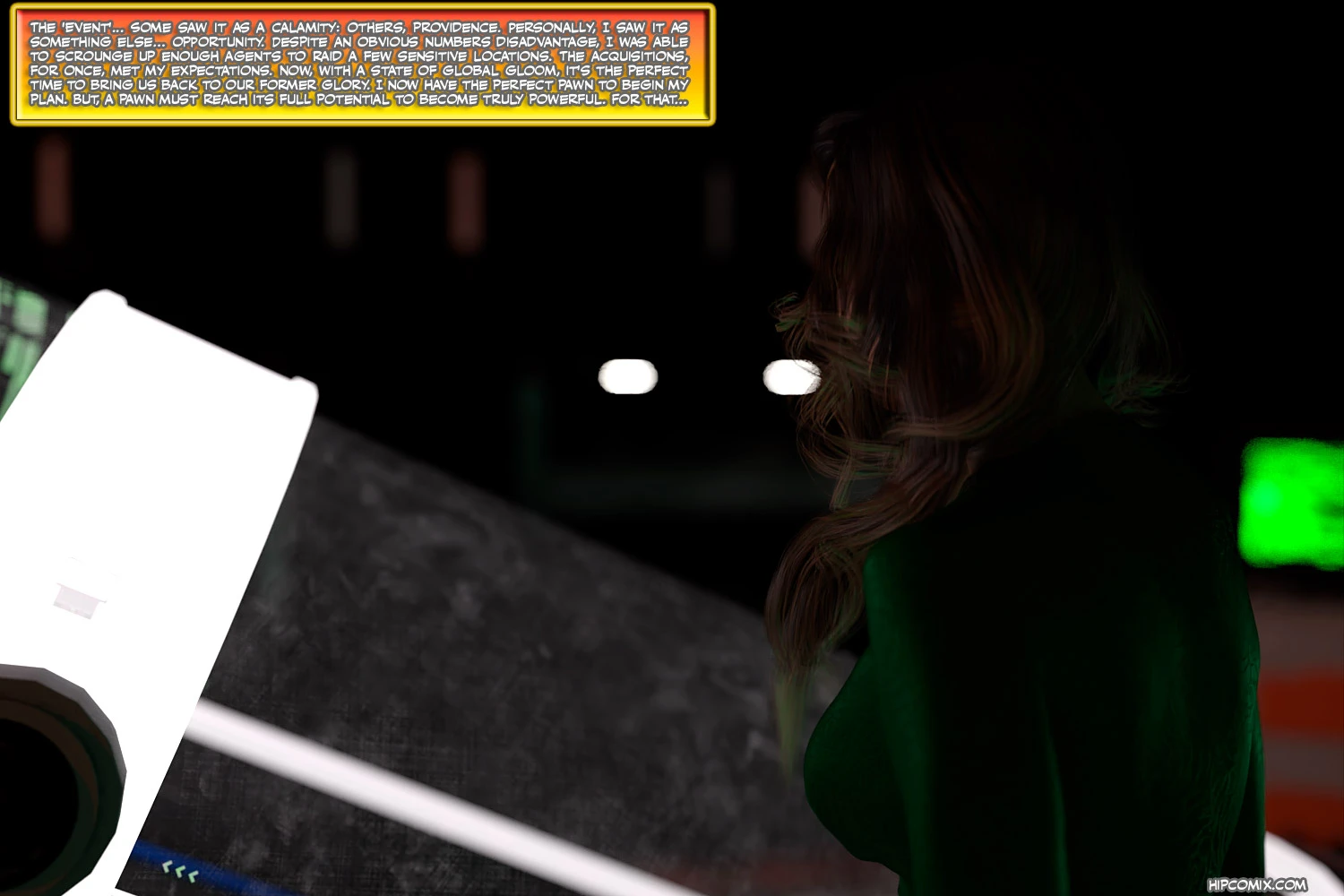 DARK WIDOW ? Red Room Revenge 1-2 image number 11