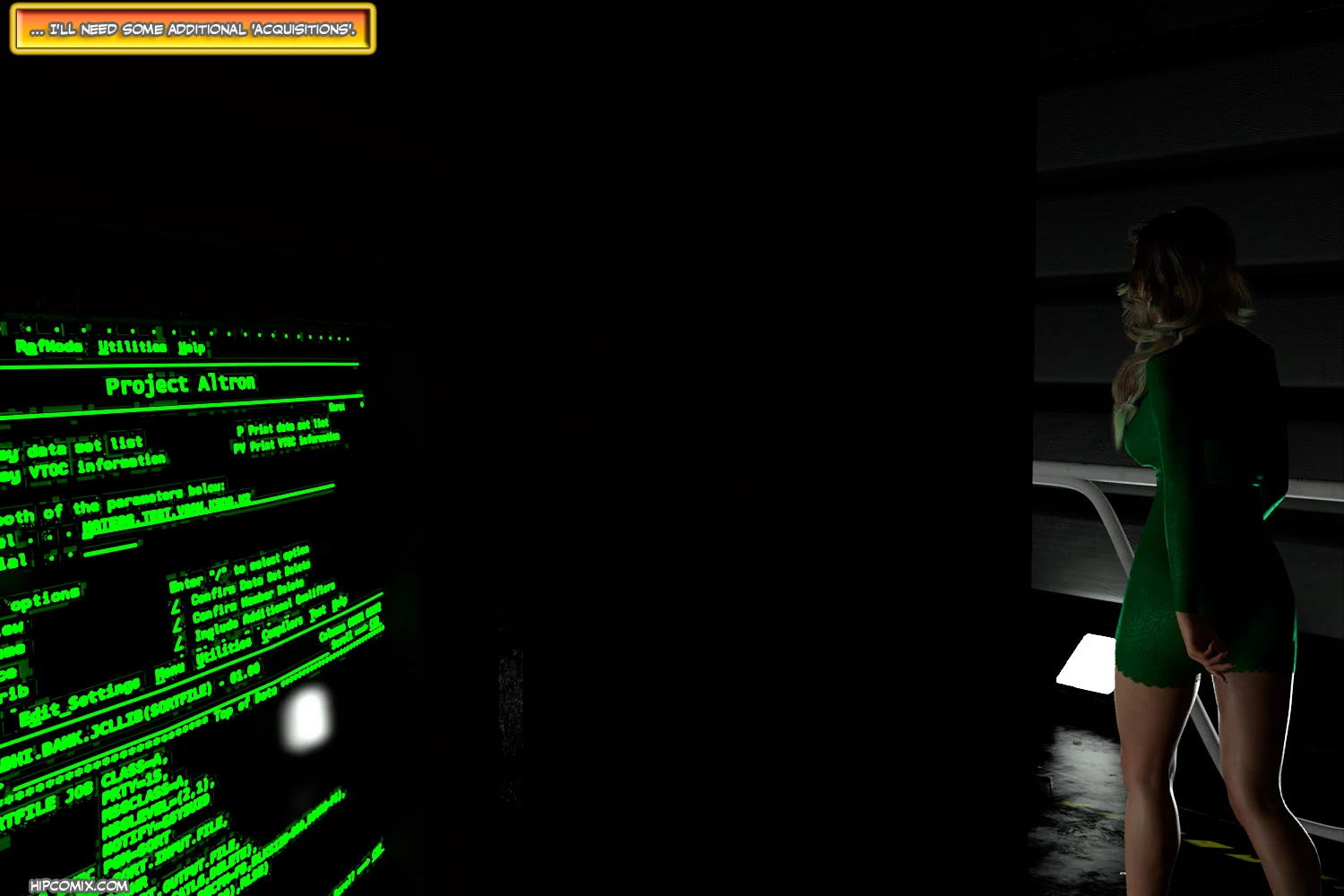 DARK WIDOW ? Red Room Revenge 1-2 image number 12