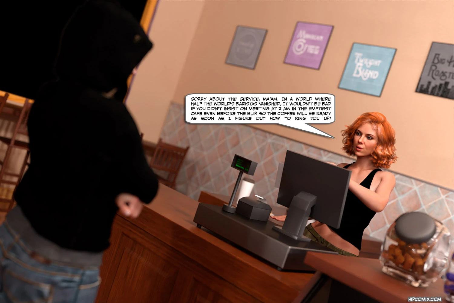 DARK WIDOW ? Red Room Revenge 1-2 image number 15