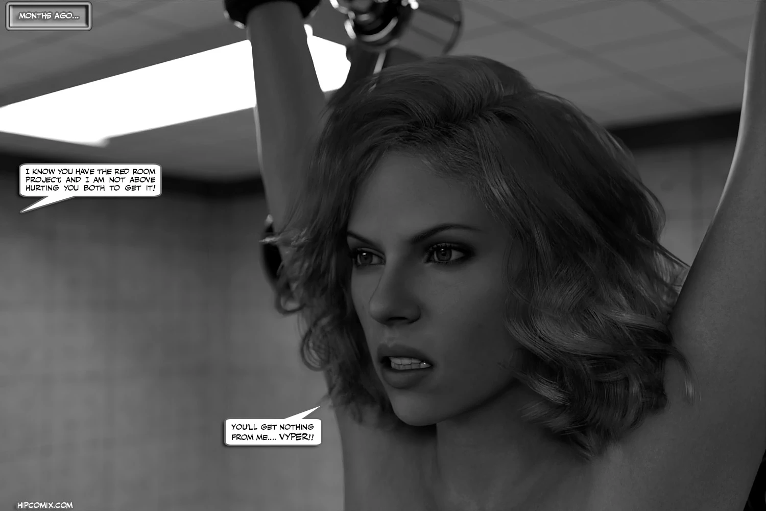 DARK WIDOW ? Red Room Revenge 1-2 image number 18