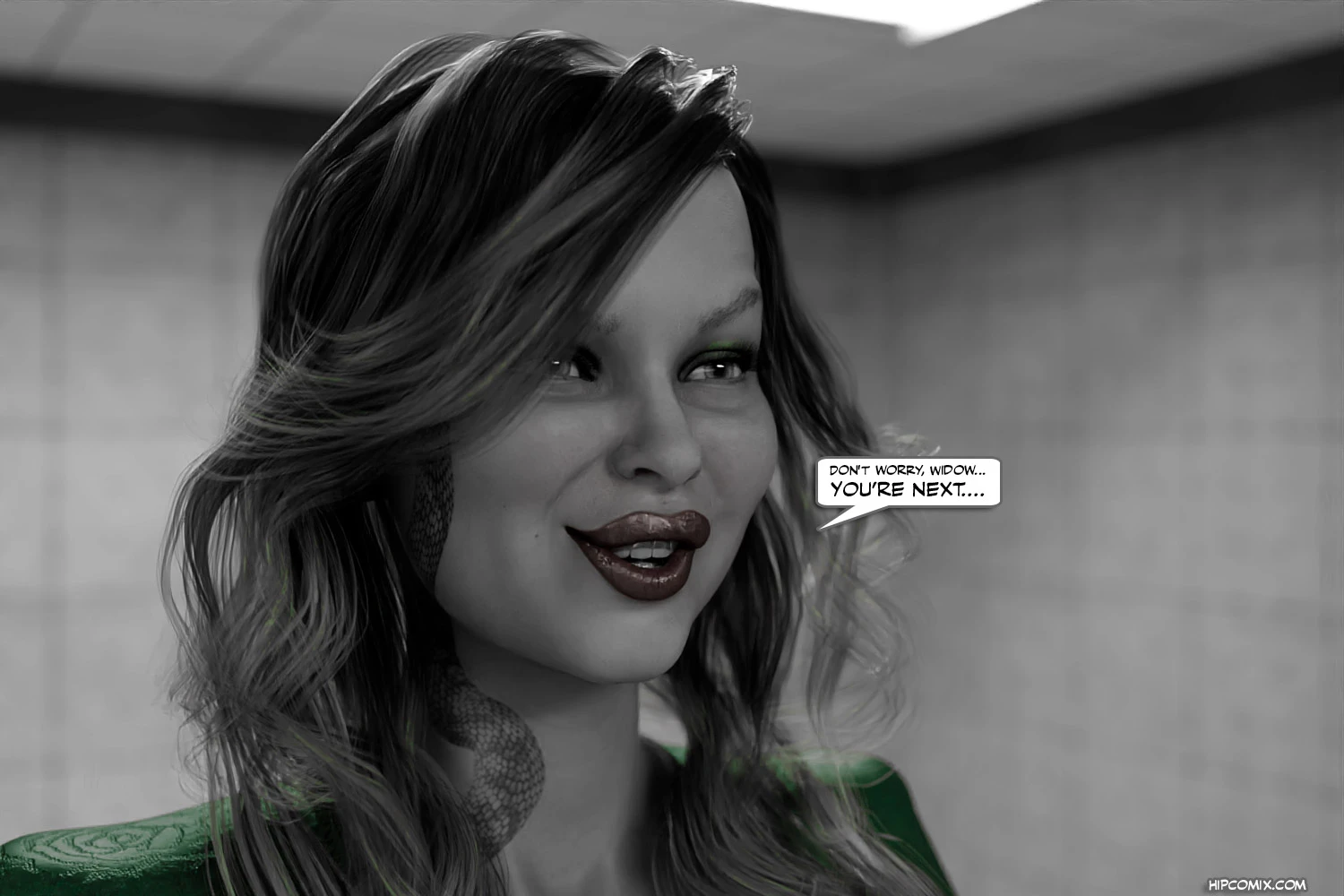 DARK WIDOW ? Red Room Revenge 1-2 image number 22