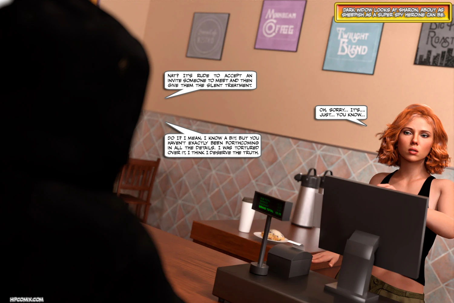 DARK WIDOW ? Red Room Revenge 1-2 image number 23