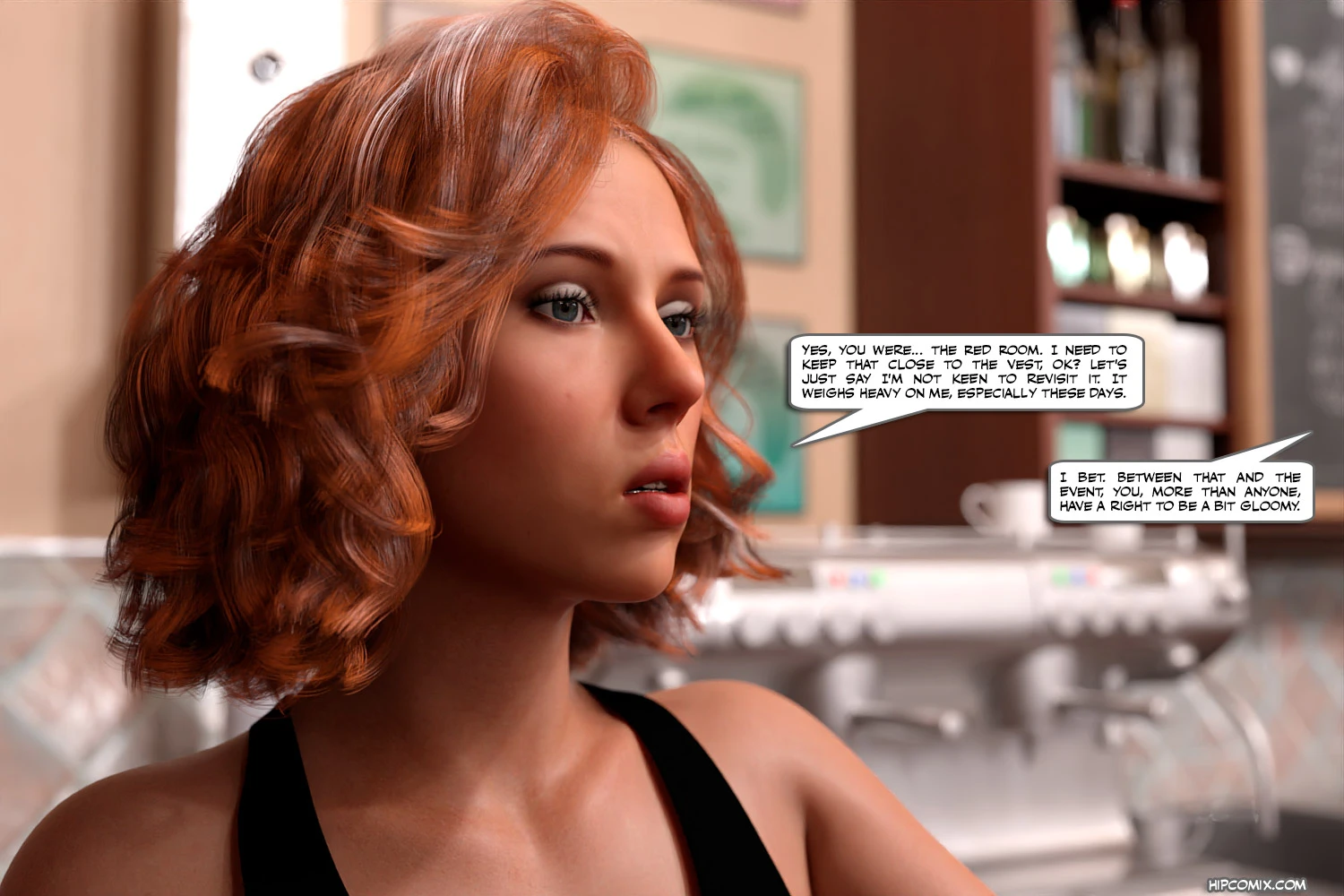 DARK WIDOW ? Red Room Revenge 1-2 image number 24