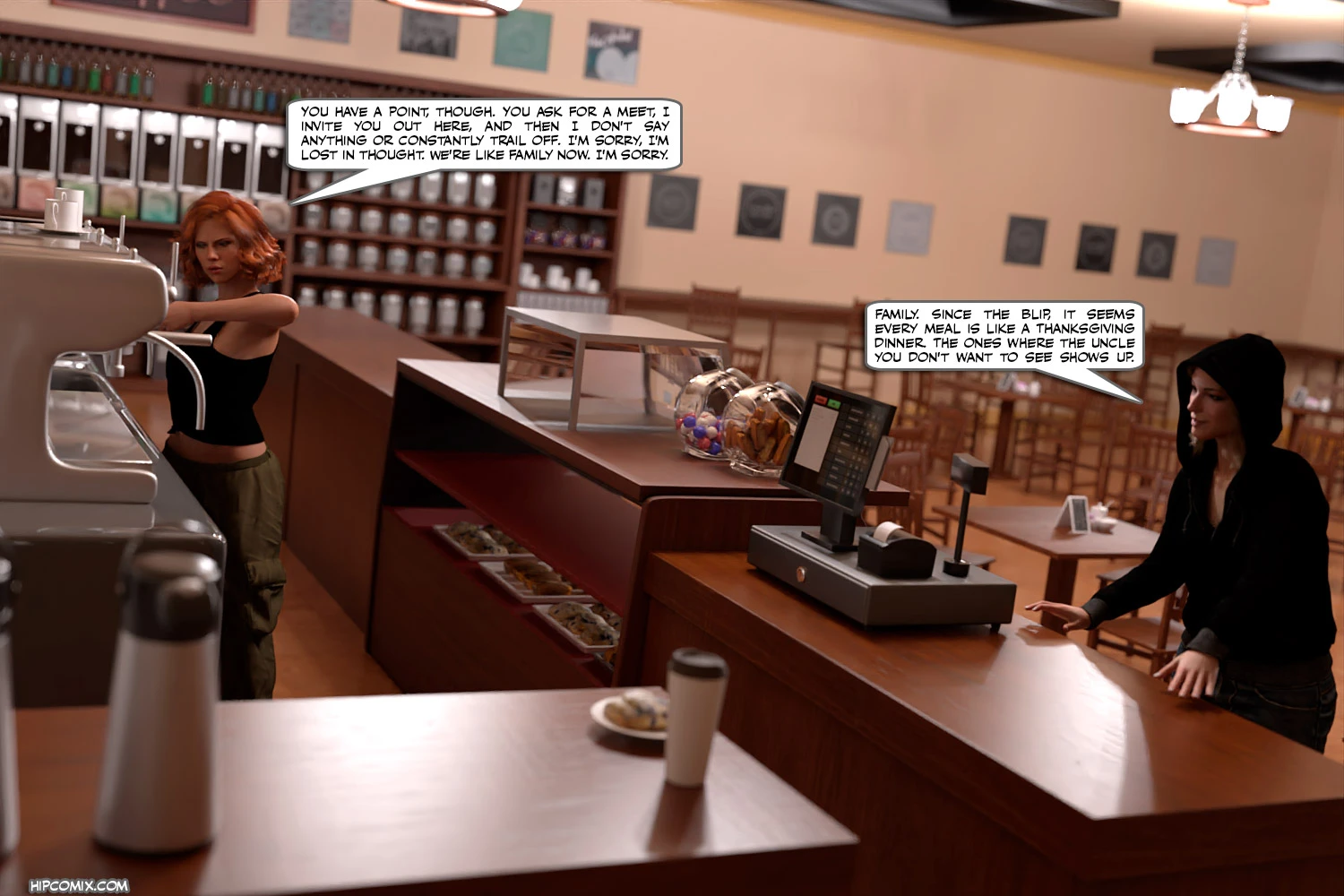 DARK WIDOW ? Red Room Revenge 1-2 image number 25