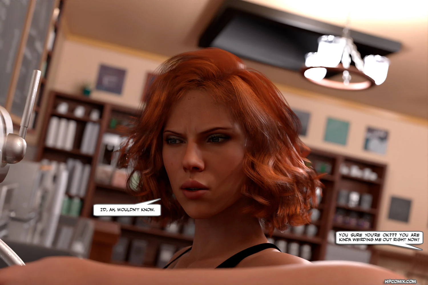 DARK WIDOW ? Red Room Revenge 1-2 image number 26