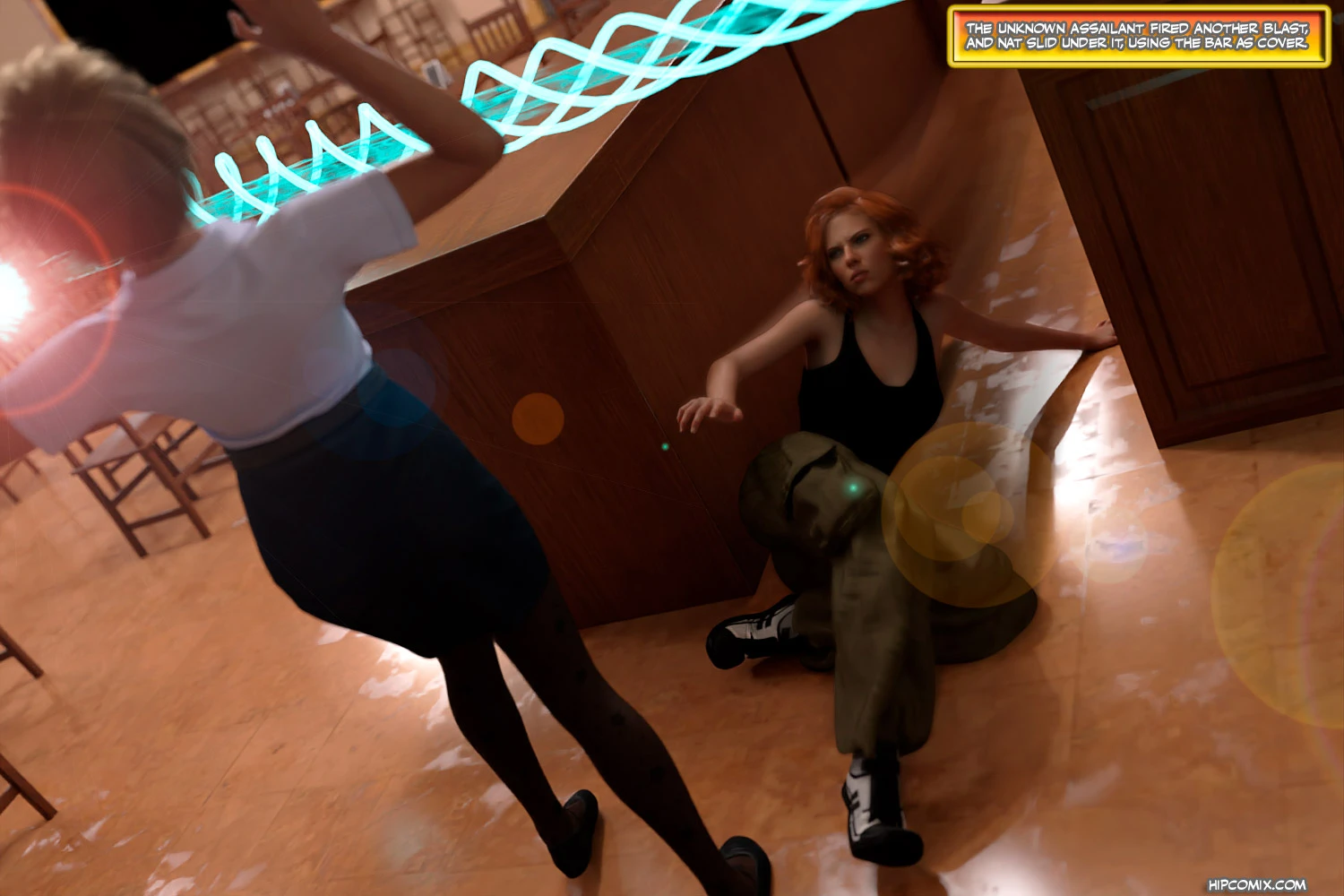 DARK WIDOW ? Red Room Revenge 1-2 image number 33