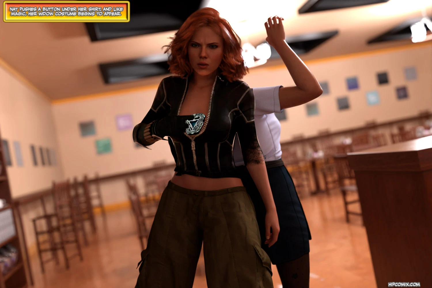 DARK WIDOW ? Red Room Revenge 1-2 image number 35