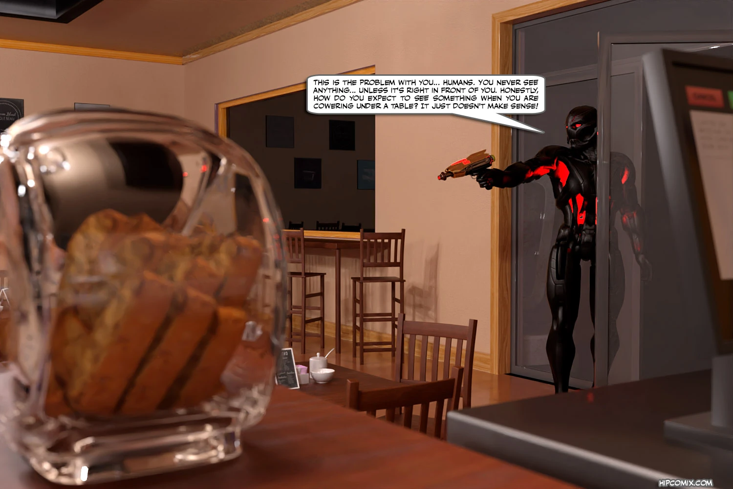 DARK WIDOW ? Red Room Revenge 1-2 image number 38