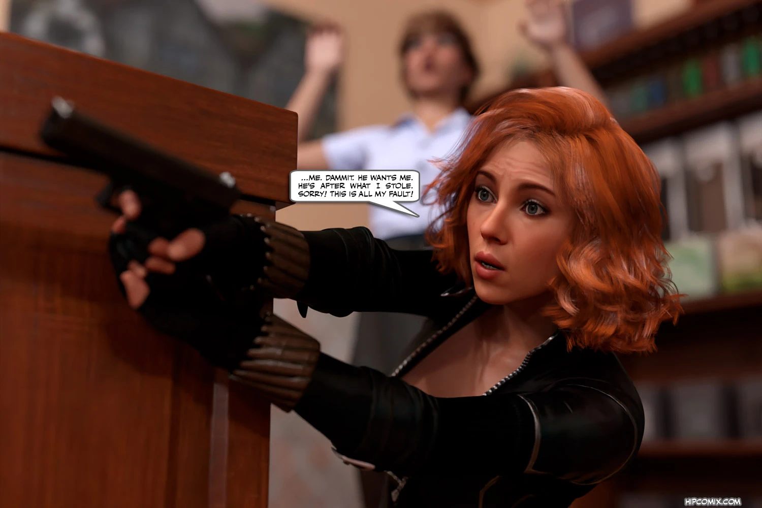 DARK WIDOW ? Red Room Revenge 1-2 image number 41