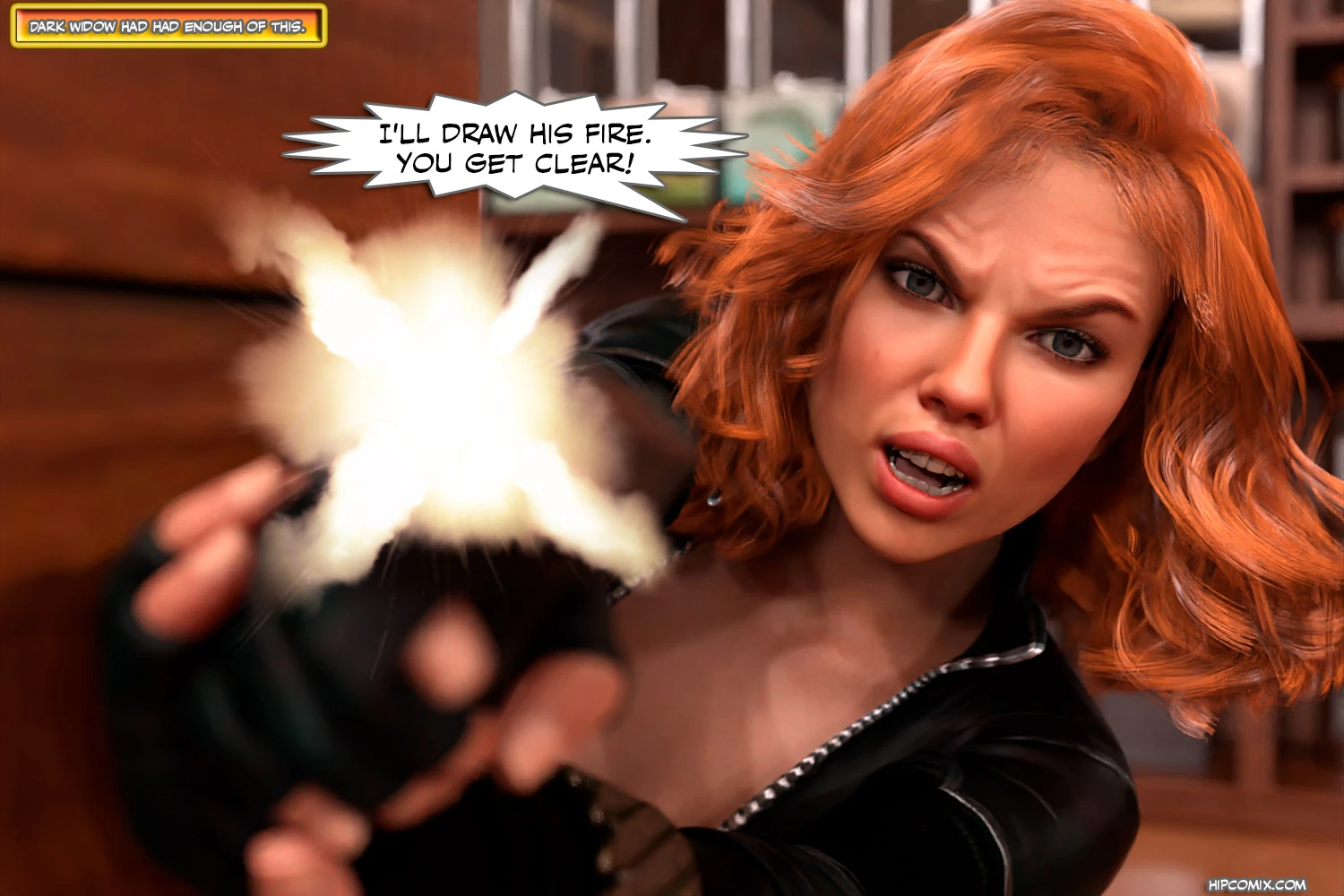 DARK WIDOW ? Red Room Revenge 1-2 image number 42