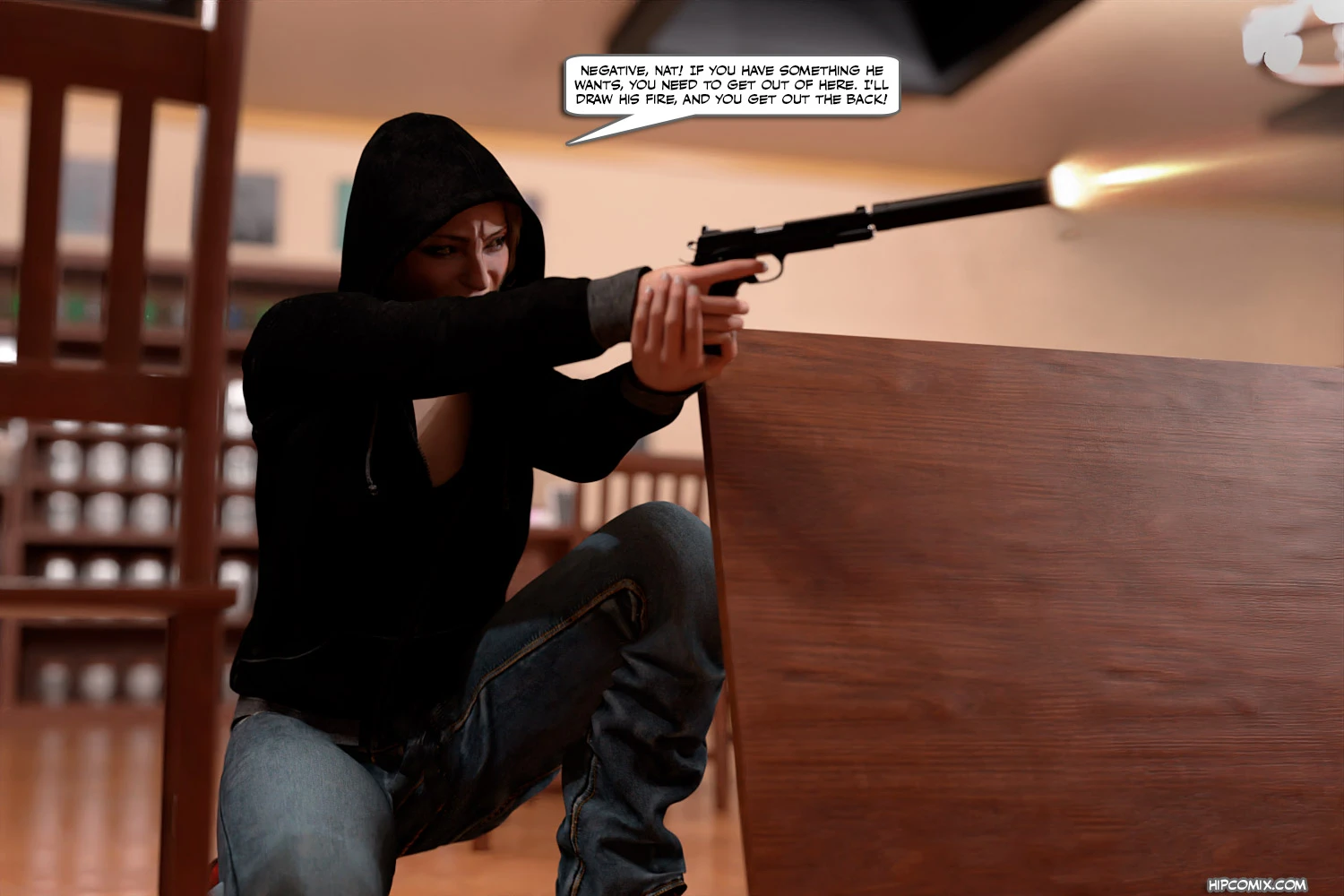 DARK WIDOW ? Red Room Revenge 1-2 image number 43