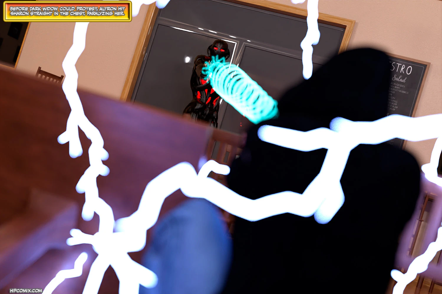 DARK WIDOW ? Red Room Revenge 1-2 image number 44