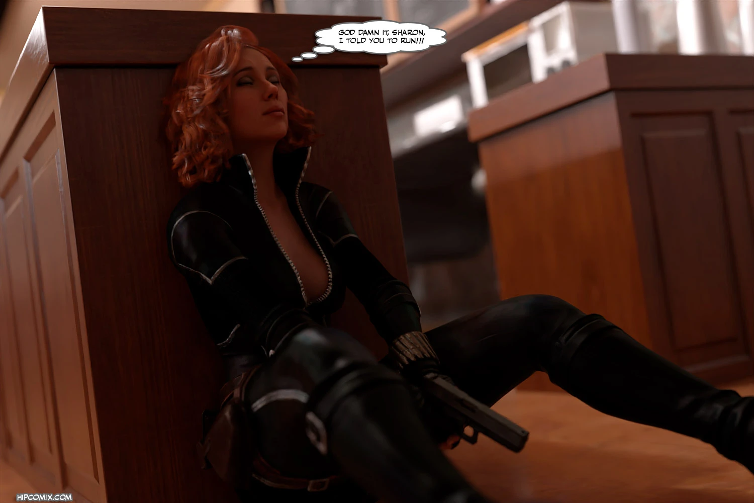 DARK WIDOW ? Red Room Revenge 1-2 image number 46