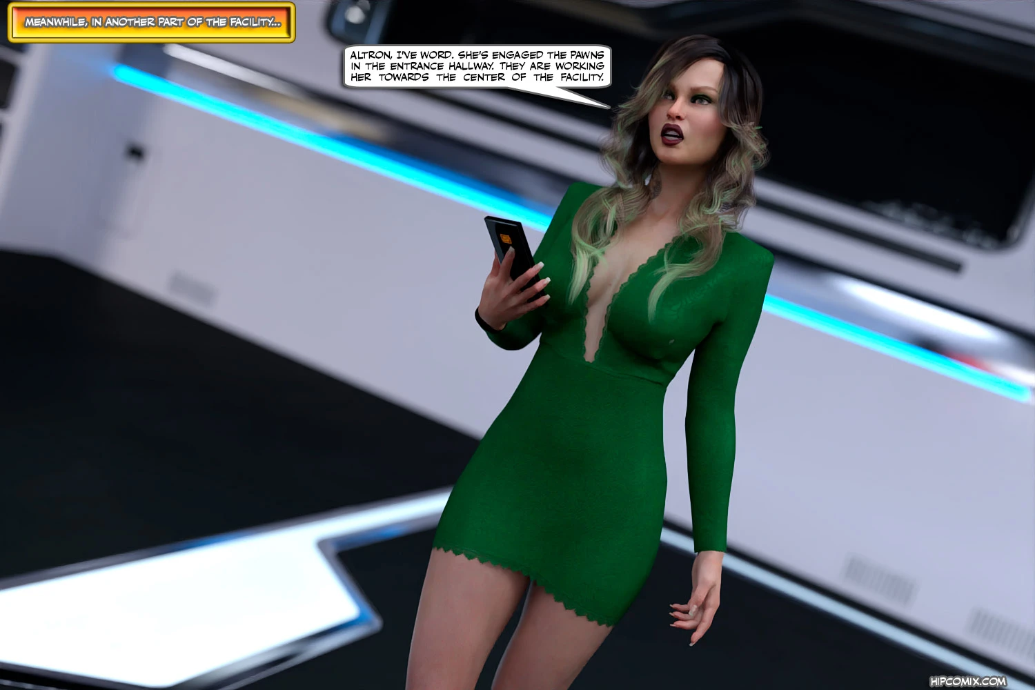 DARK WIDOW ? Red Room Revenge 1-2 image number 58