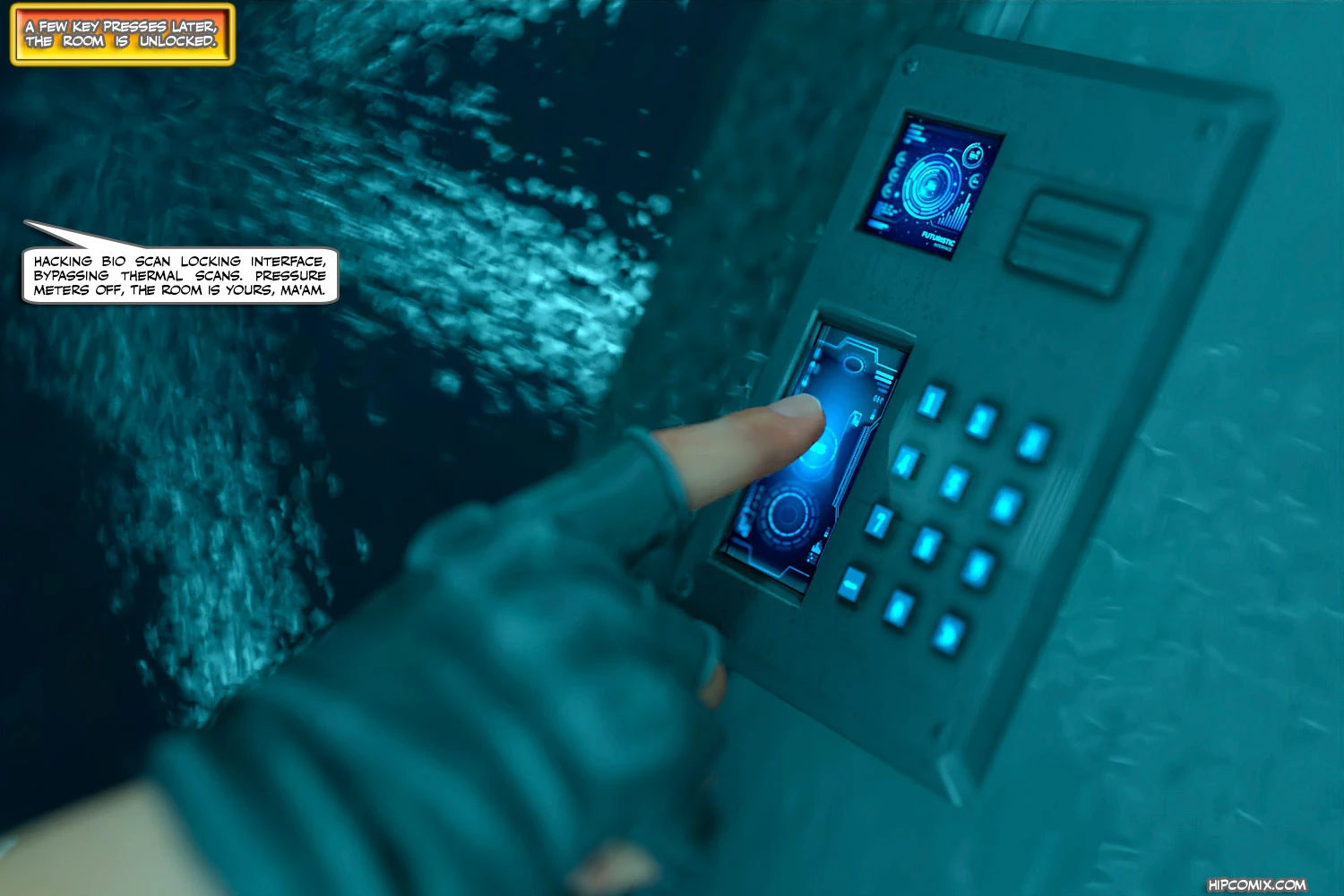 DARK WIDOW ? Red Room Revenge 1-2 image number 5