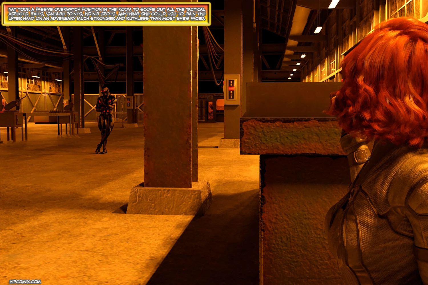 DARK WIDOW ? Red Room Revenge 1-2 image number 60