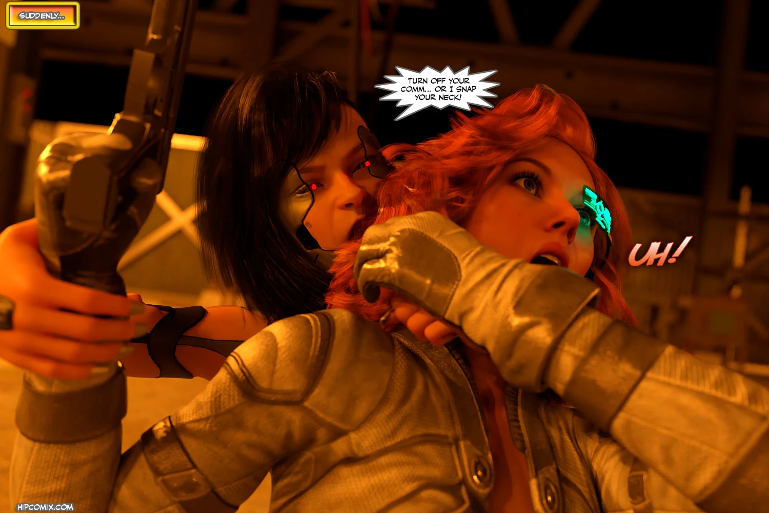 DARK WIDOW ? Red Room Revenge 1-2 image number 69