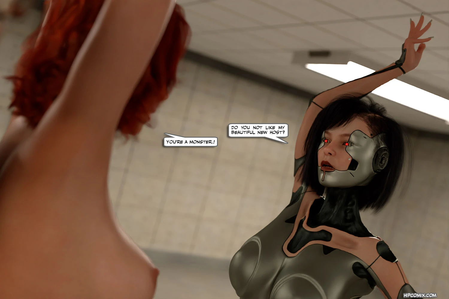 DARK WIDOW ? Red Room Revenge 1-2 image number 77