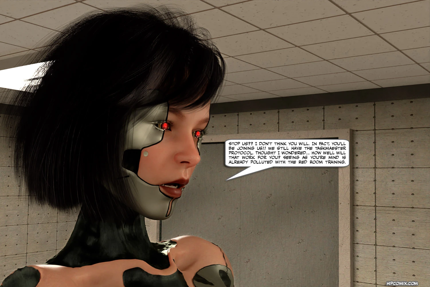 DARK WIDOW ? Red Room Revenge 1-2 image number 86