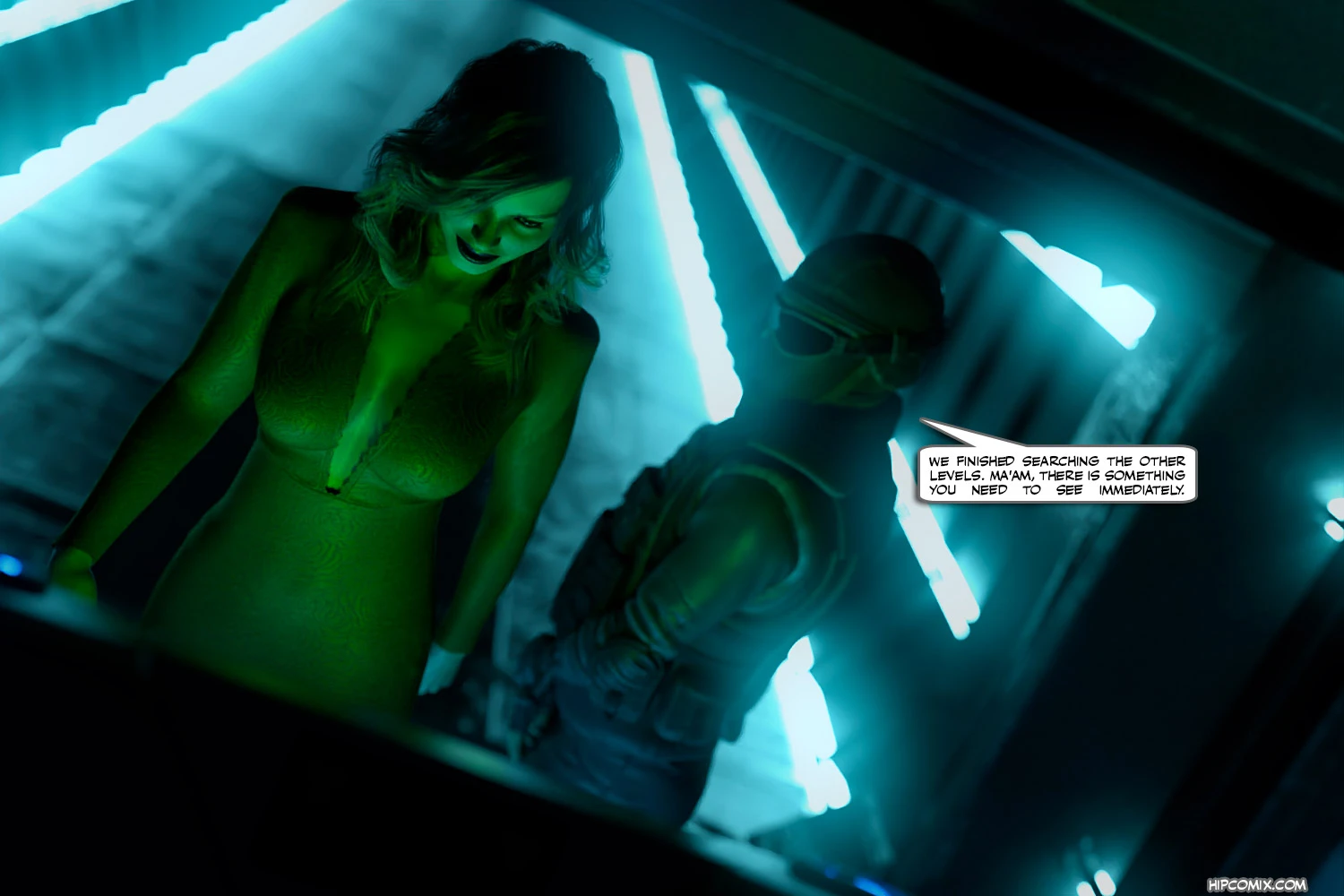 DARK WIDOW ? Red Room Revenge 1-2 image number 8