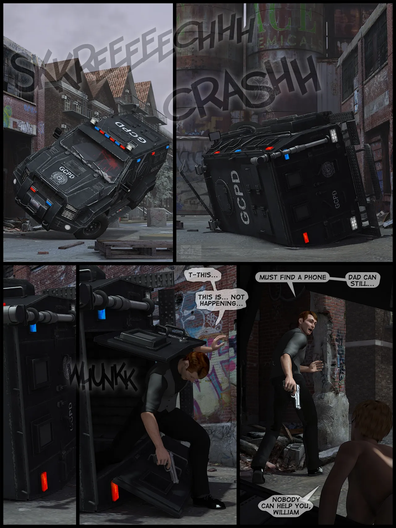 Gothburg: The Joking Kill image number 20