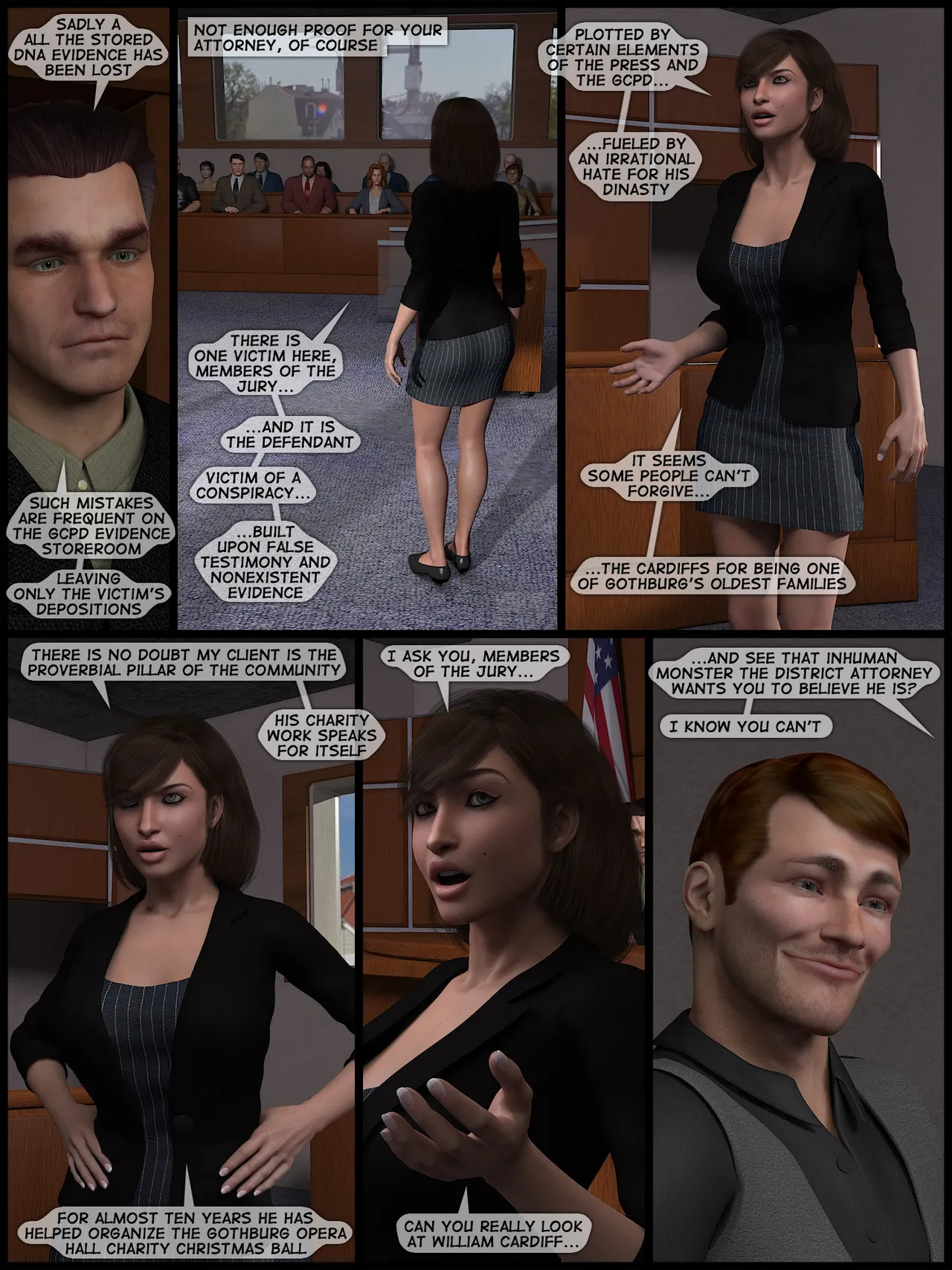 Gothburg: The Joking Kill image number 6