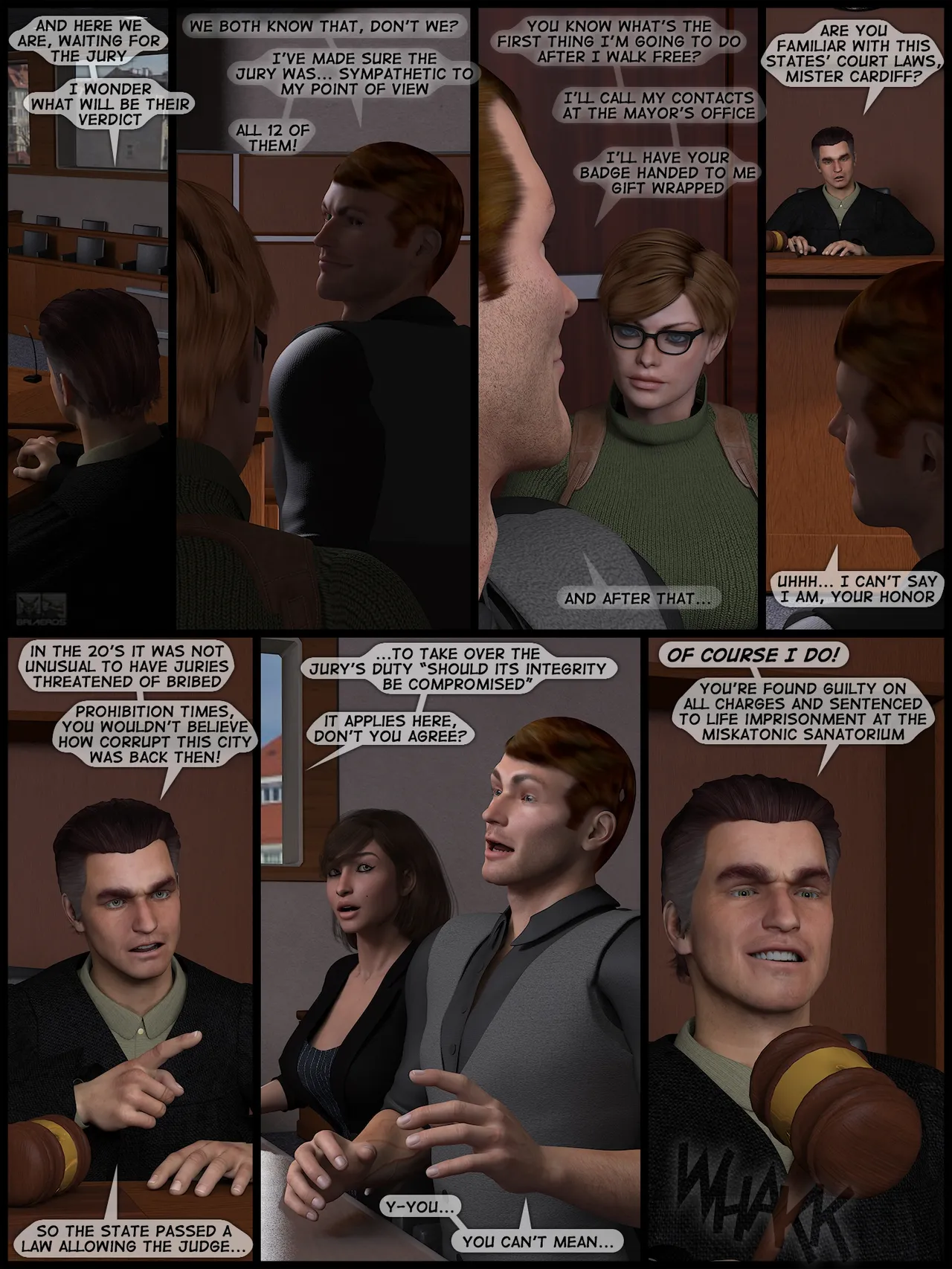 Gothburg: The Joking Kill image number 7