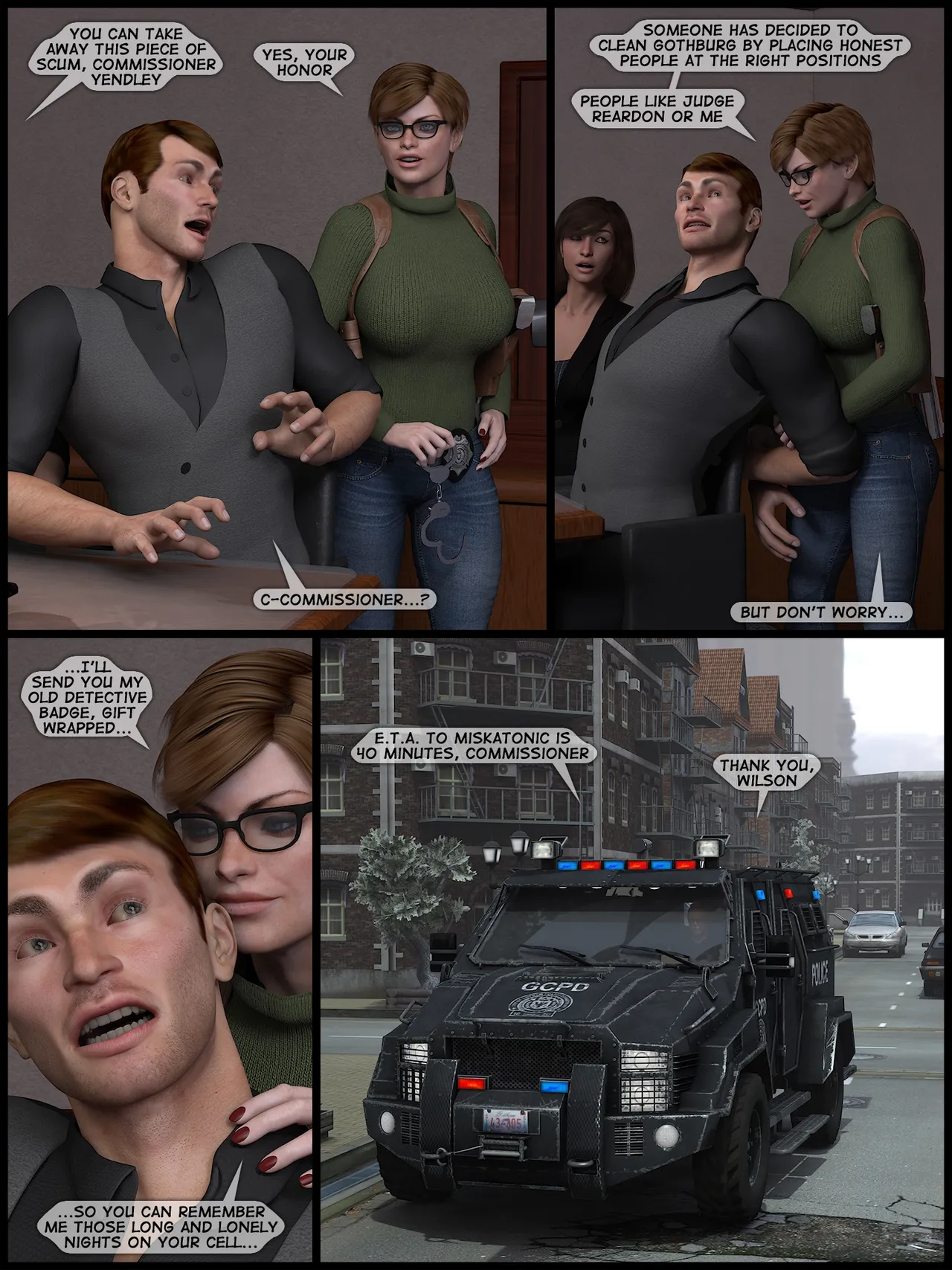 Gothburg: The Joking Kill image number 8
