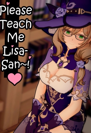 ActualE - Please Teach Me Lisa-san~! (Genshin Impact) English Decensored