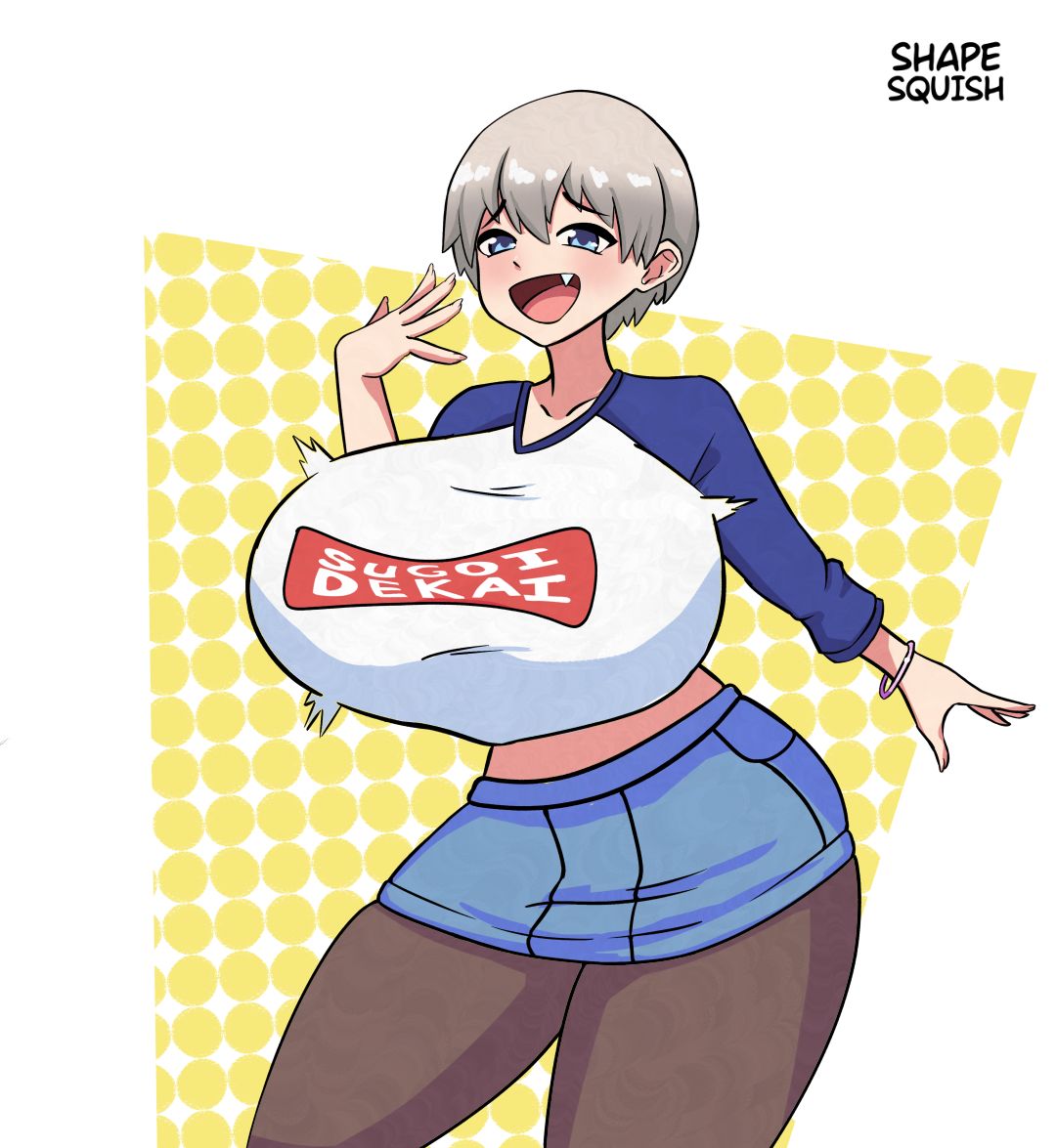Uzaki-Chan Breast Expansion image number 1