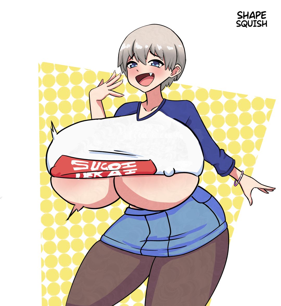 Uzaki-Chan Breast Expansion image number 2
