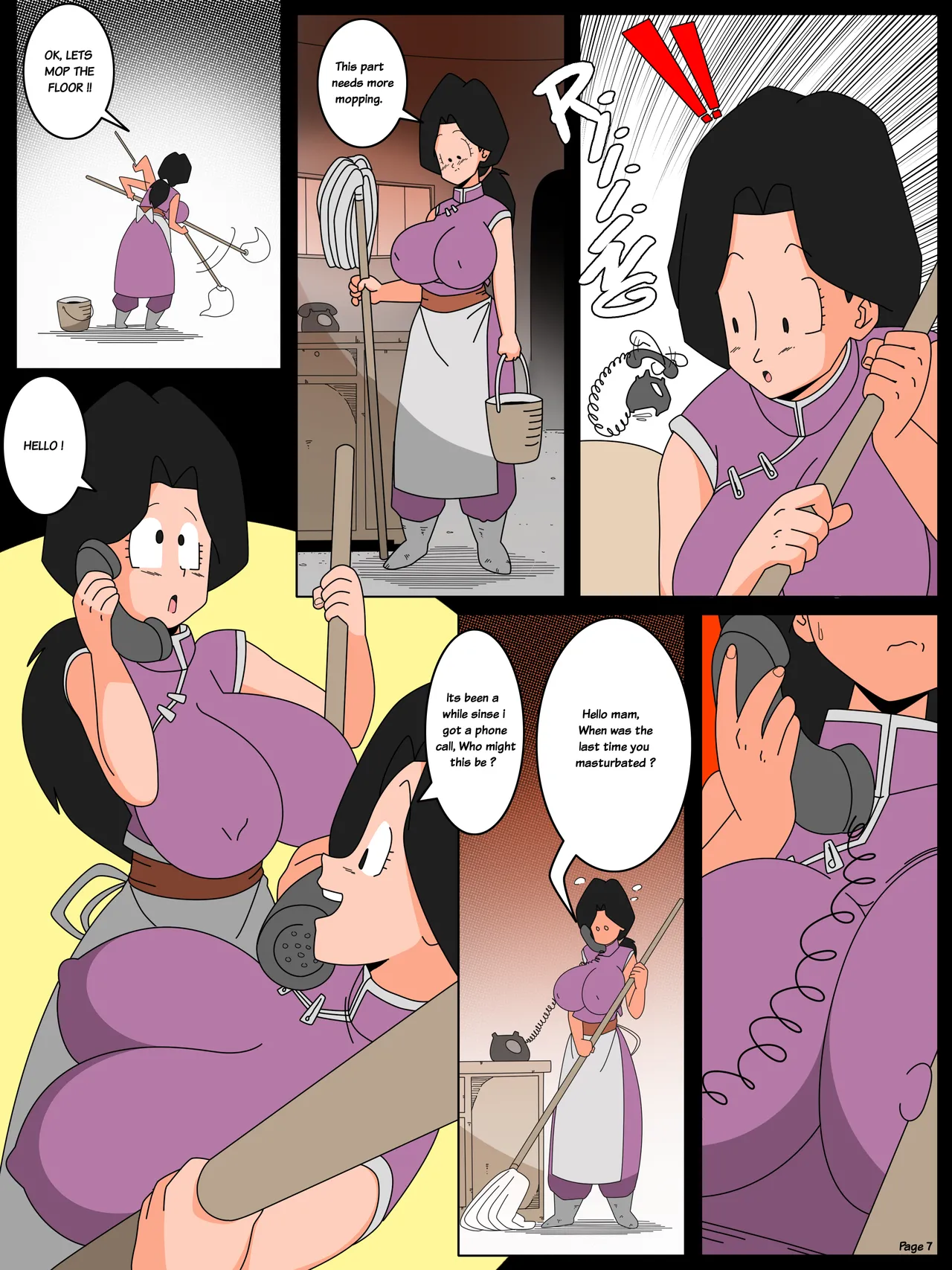 Future Chichi and the mysterious caller image number 7