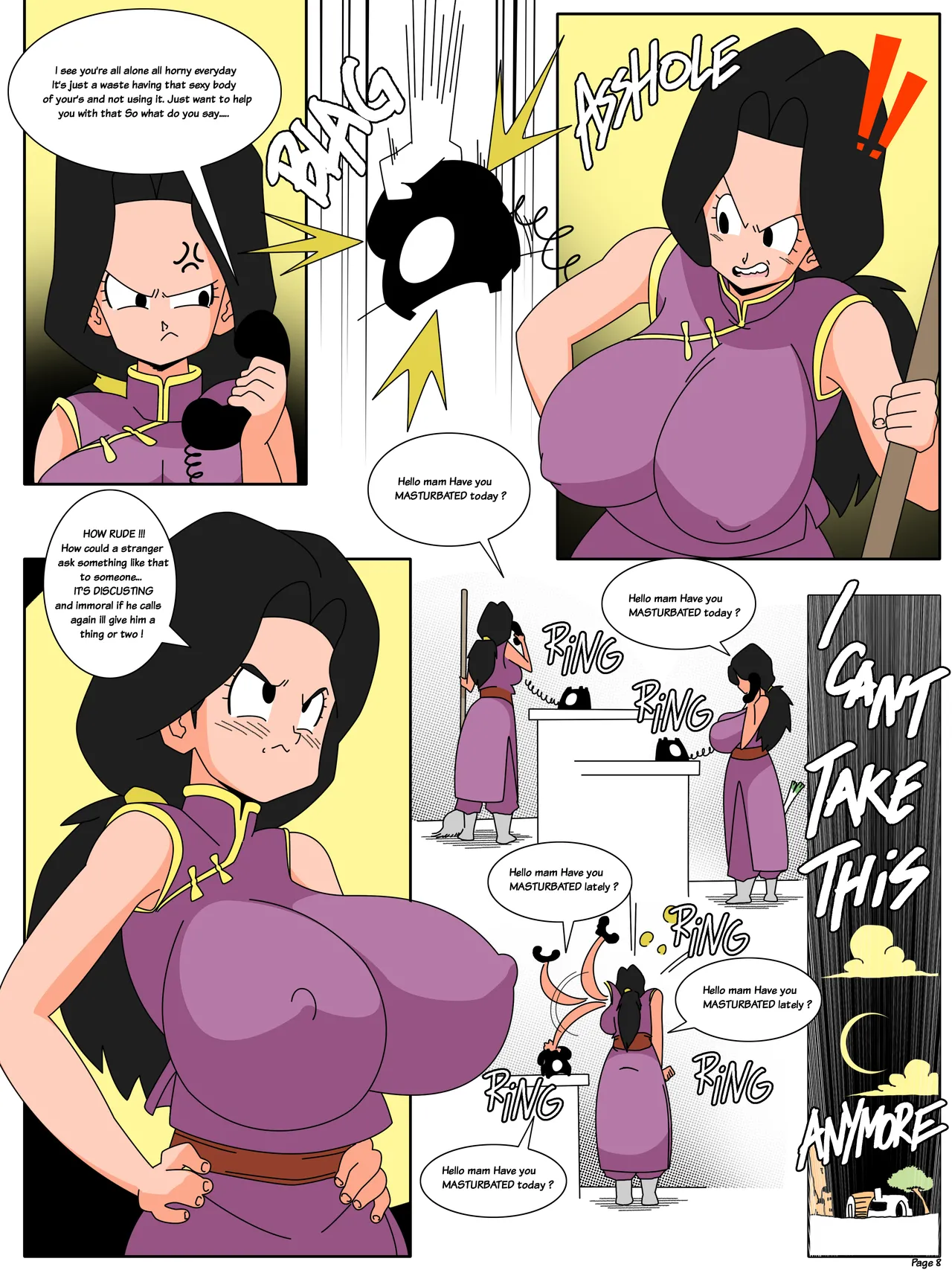 Future Chichi and the mysterious caller image number 8