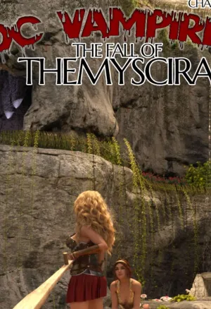 DC Vampires: The Fall of Themyscira