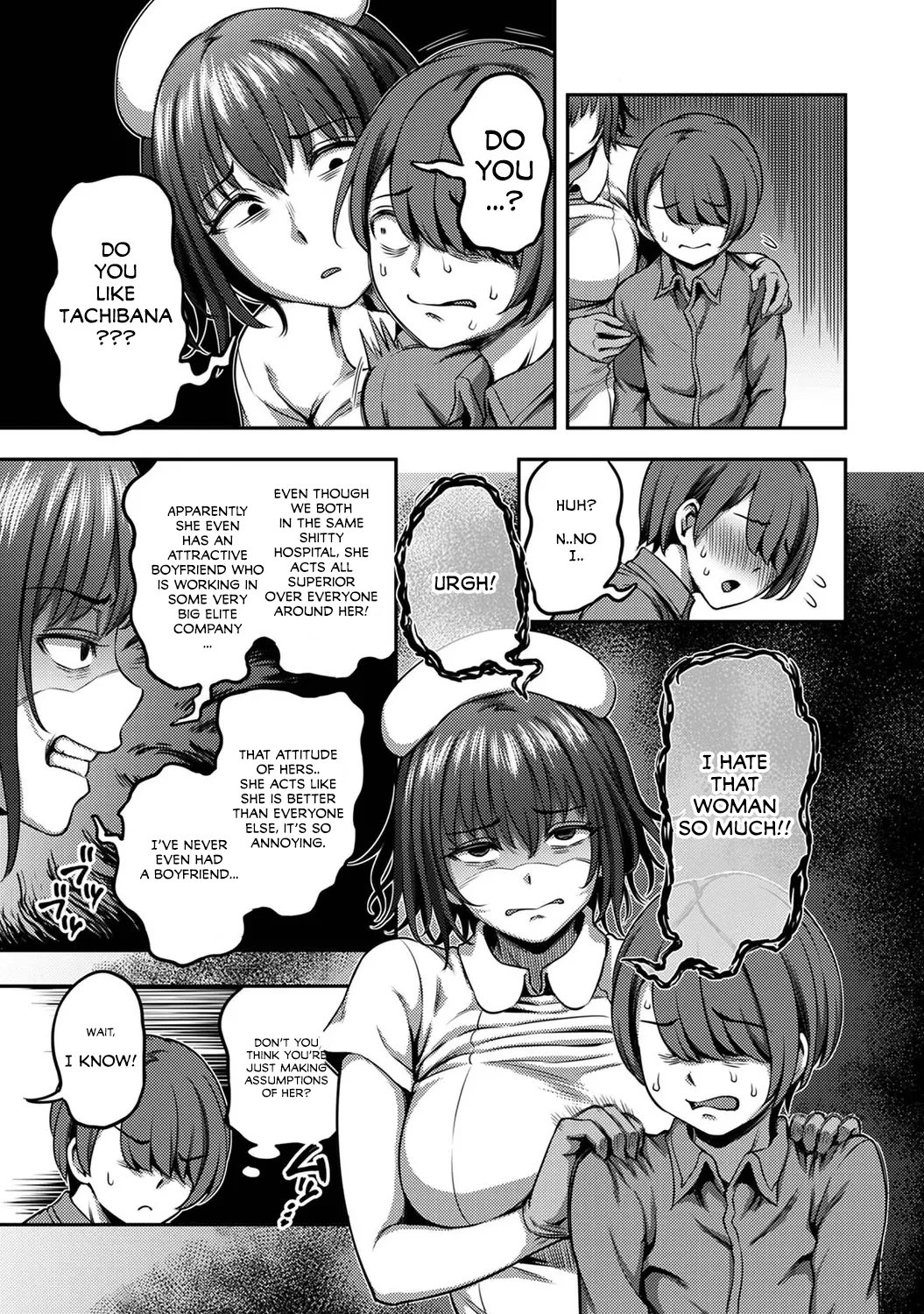 Sakusei Byoutou ~Seikaku Saiaku no Nurse shika Inai Byouin de Shasei Kanri Seikatsu~ 2.5 Kouhen Life in a Hospital With Only the Worst Nurses! 2.5 image number 14