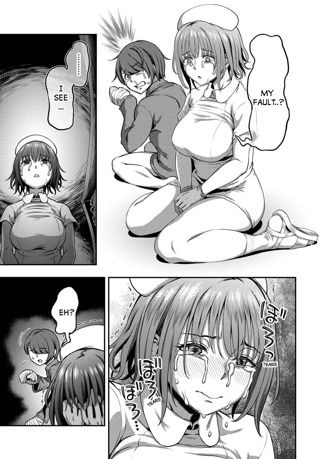 Sakusei Byoutou ~Seikaku Saiaku no Nurse shika Inai Byouin de Shasei Kanri Seikatsu~ 2.5 Kouhen Life in a Hospital With Only the Worst Nurses! 2.5 image number 30