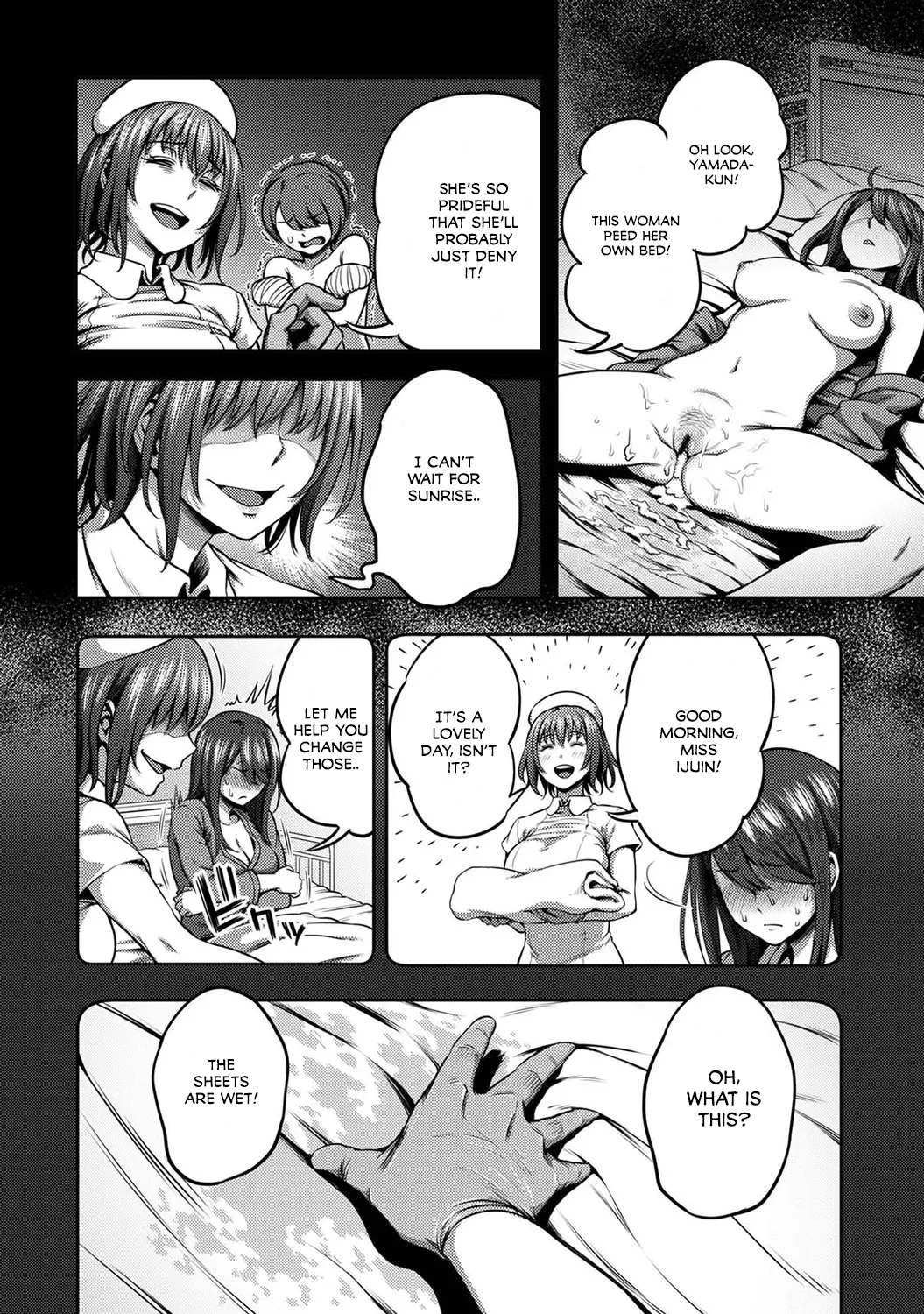Sakusei Byoutou ~Seikaku Saiaku no Nurse shika Inai Byouin de Shasei Kanri Seikatsu~ 2.5 Kouhen Life in a Hospital With Only the Worst Nurses! 2.5 image number 3