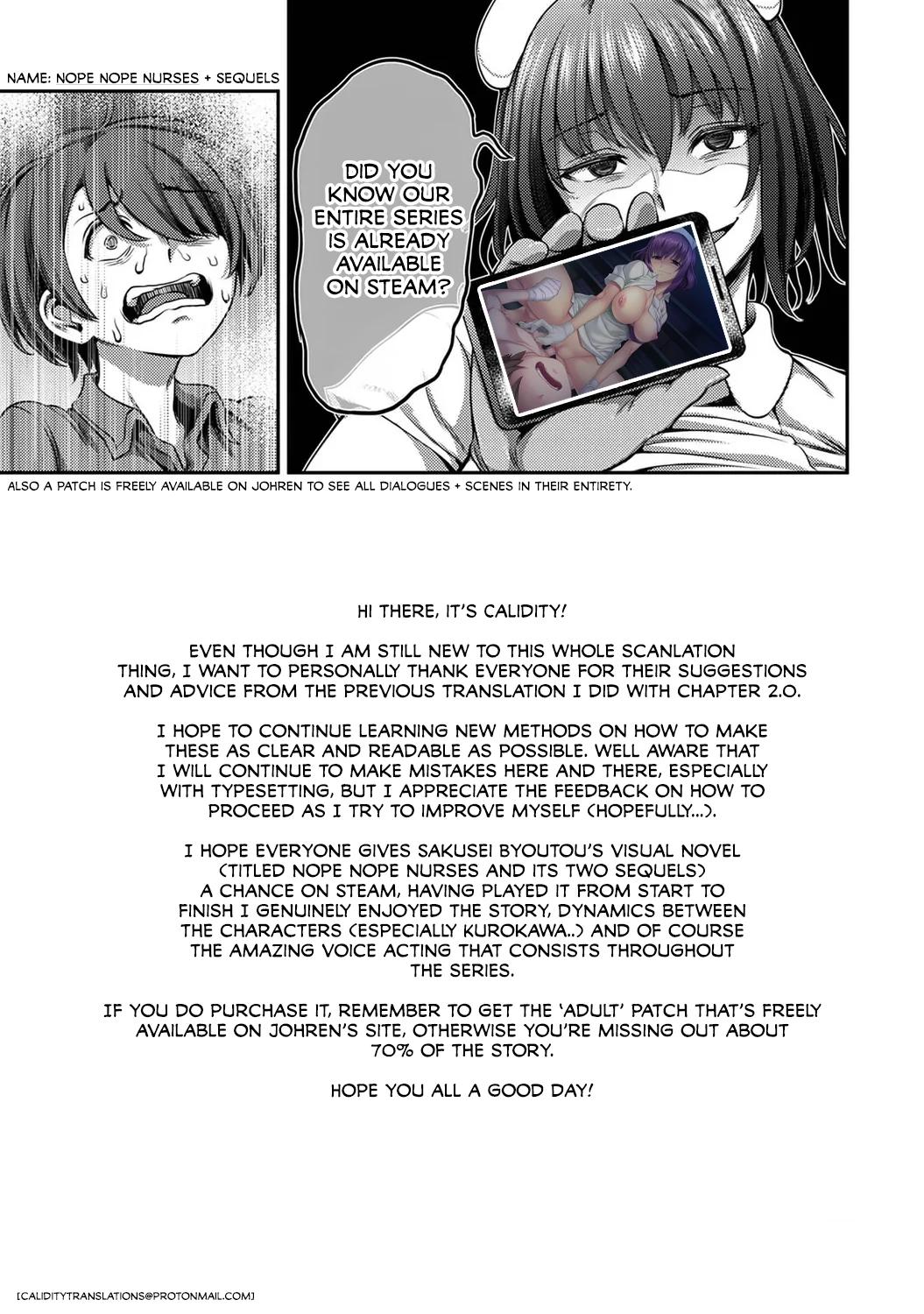Sakusei Byoutou ~Seikaku Saiaku no Nurse shika Inai Byouin de Shasei Kanri Seikatsu~ 2.5 Kouhen Life in a Hospital With Only the Worst Nurses! 2.5 image number 40