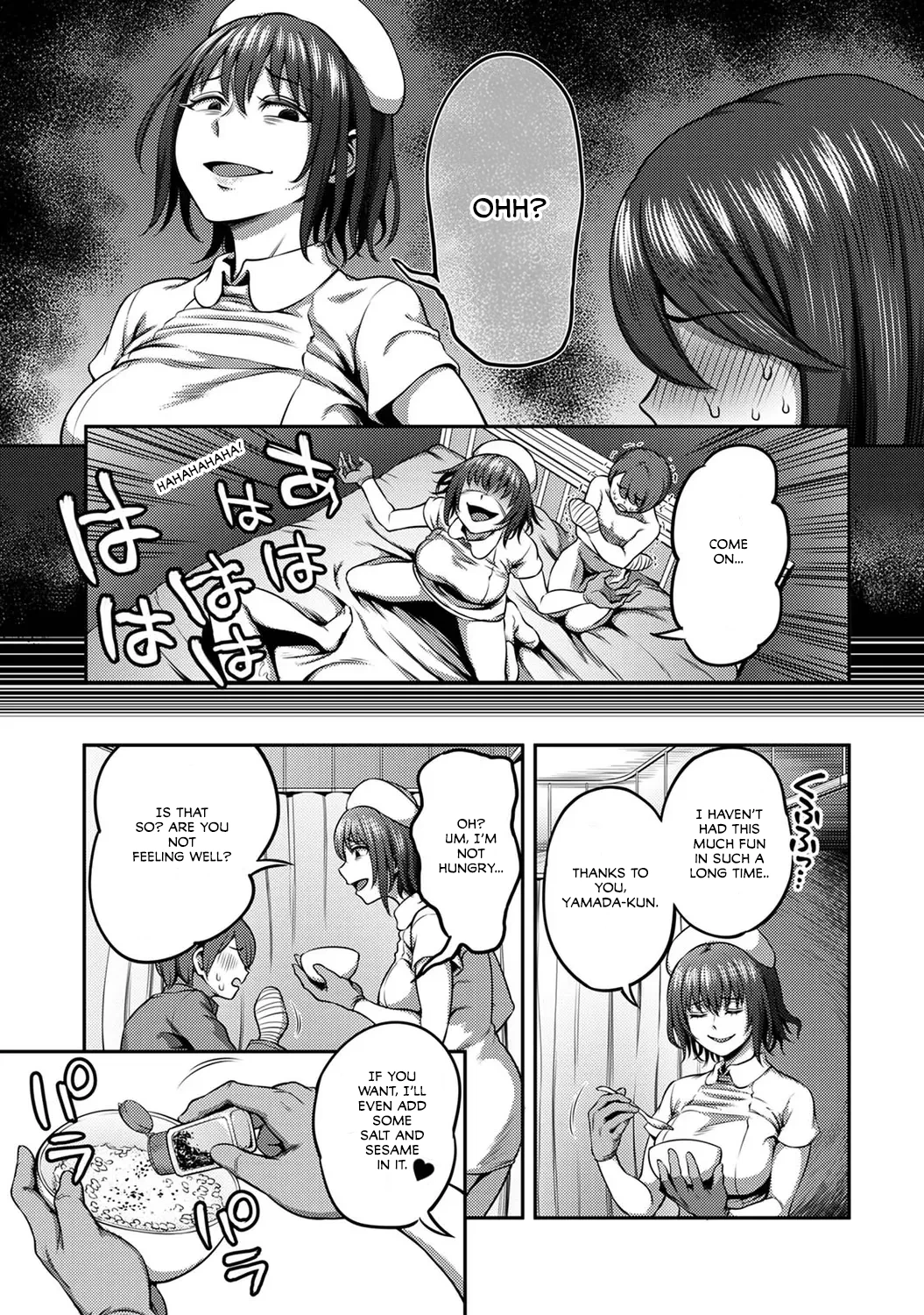 Sakusei Byoutou ~Seikaku Saiaku no Nurse shika Inai Byouin de Shasei Kanri Seikatsu~ 2.5 Kouhen Life in a Hospital With Only the Worst Nurses! 2.5 image number 4