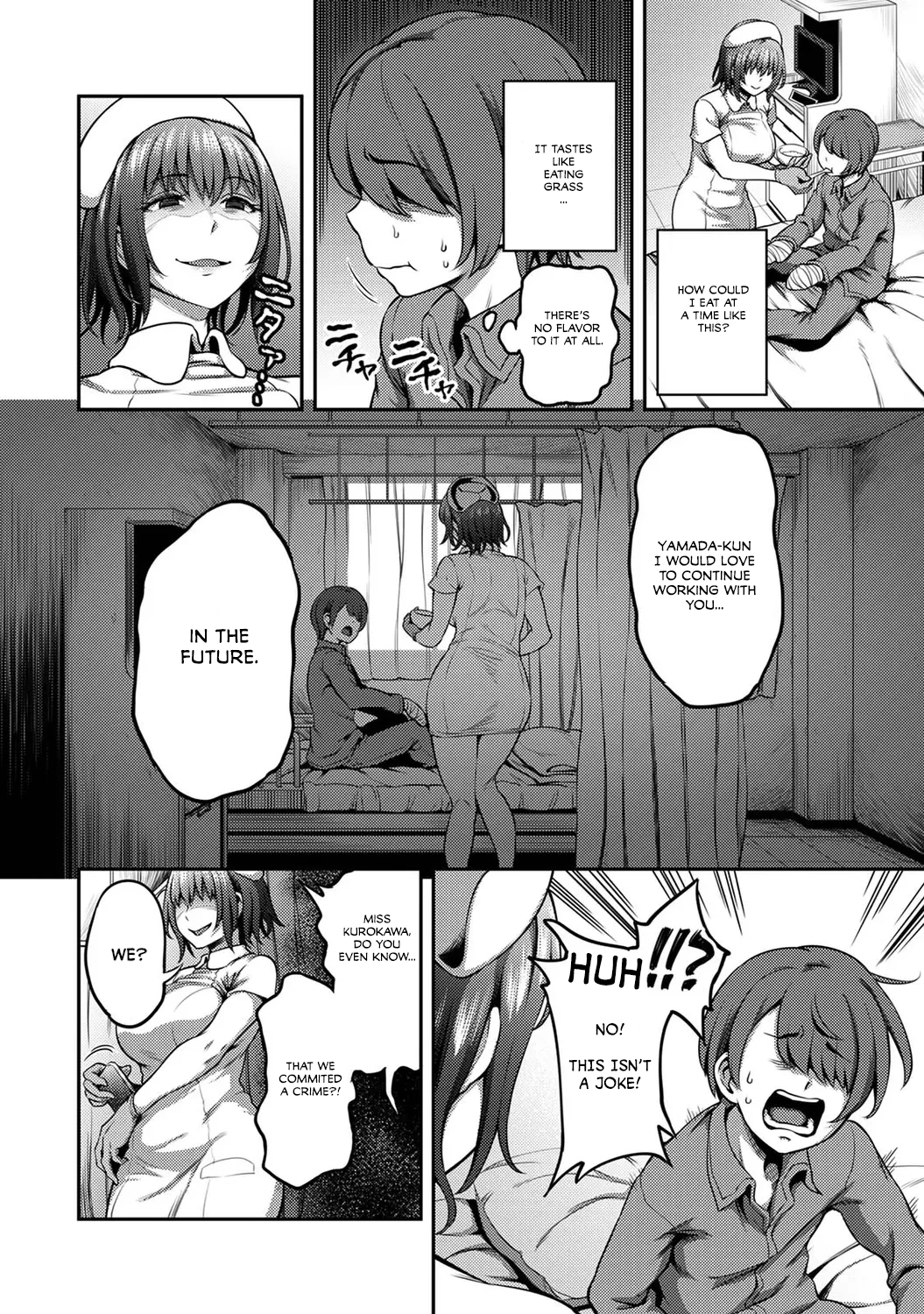 Sakusei Byoutou ~Seikaku Saiaku no Nurse shika Inai Byouin de Shasei Kanri Seikatsu~ 2.5 Kouhen Life in a Hospital With Only the Worst Nurses! 2.5 image number 5