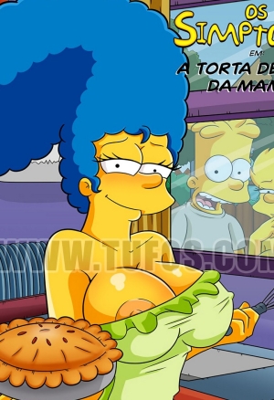 Simpsons Cartoon Porn Mom - croc] - The Simpsons 9 - Mom's Apple Pie (the simpsons) porn comic. Ffm  threesome porn comics.